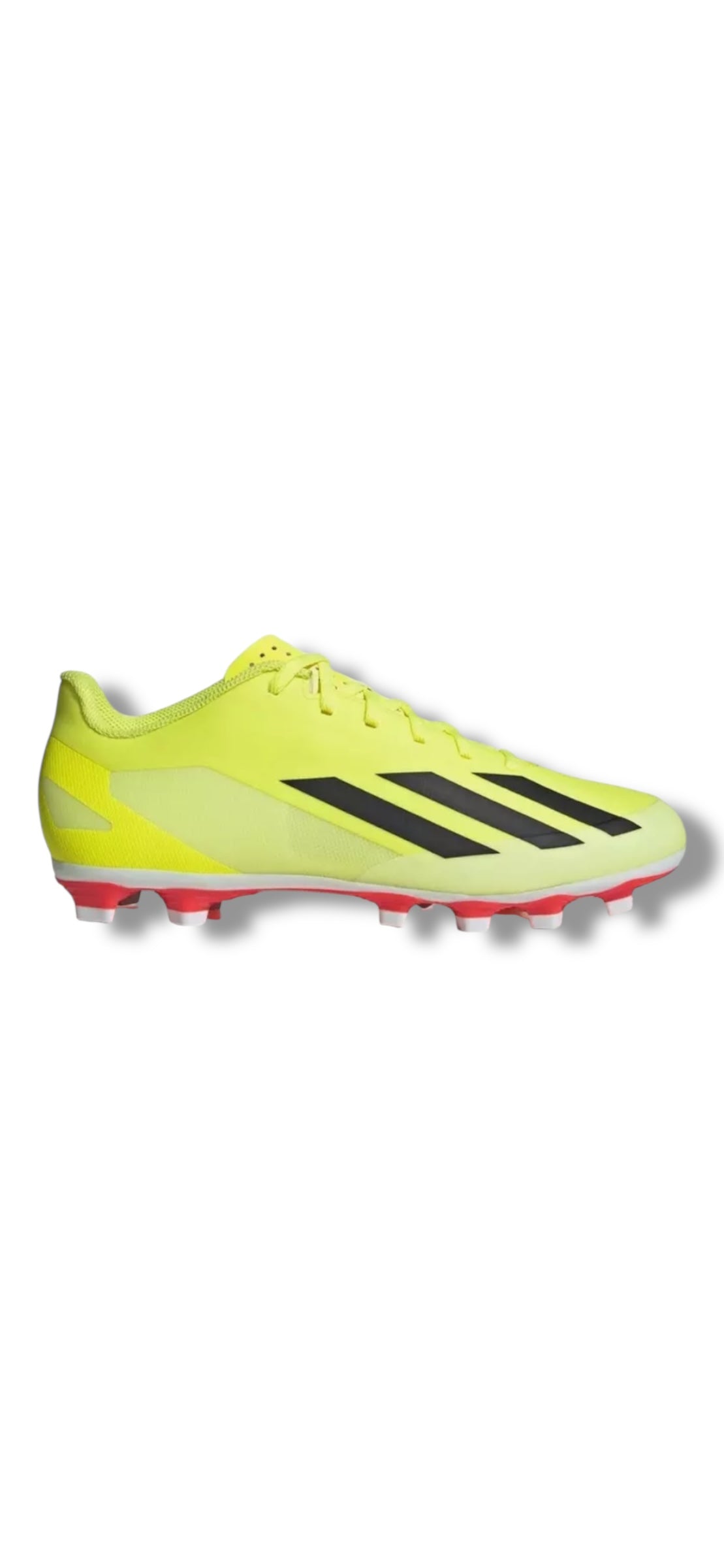 Adidas - Mens yellow football boots - X crazy fast club FxG