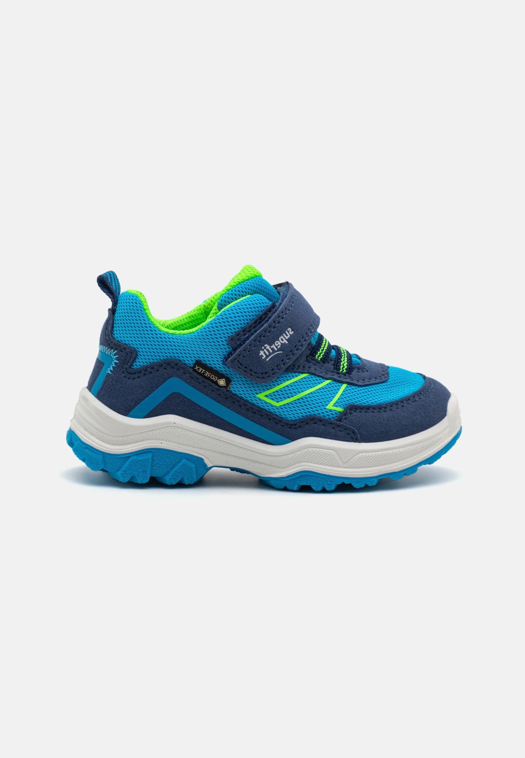 Superfit - Boys blue/green gortex runner - Jupiter