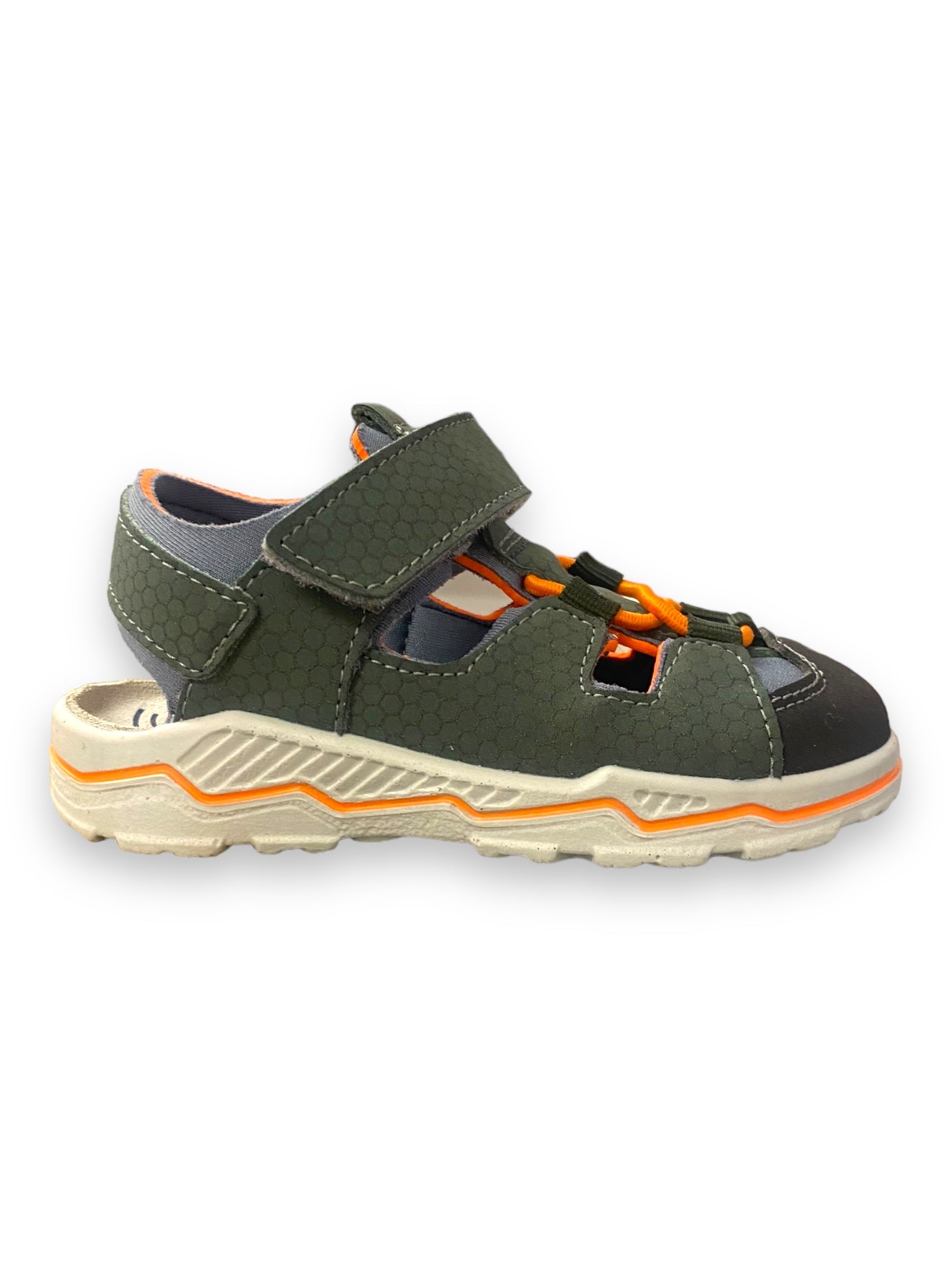 Ricosta - Boys green closed toe sandal - GERY