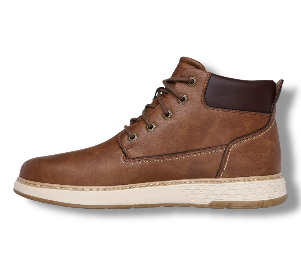 Skecher - Men’s brown waterproof boots - Deno