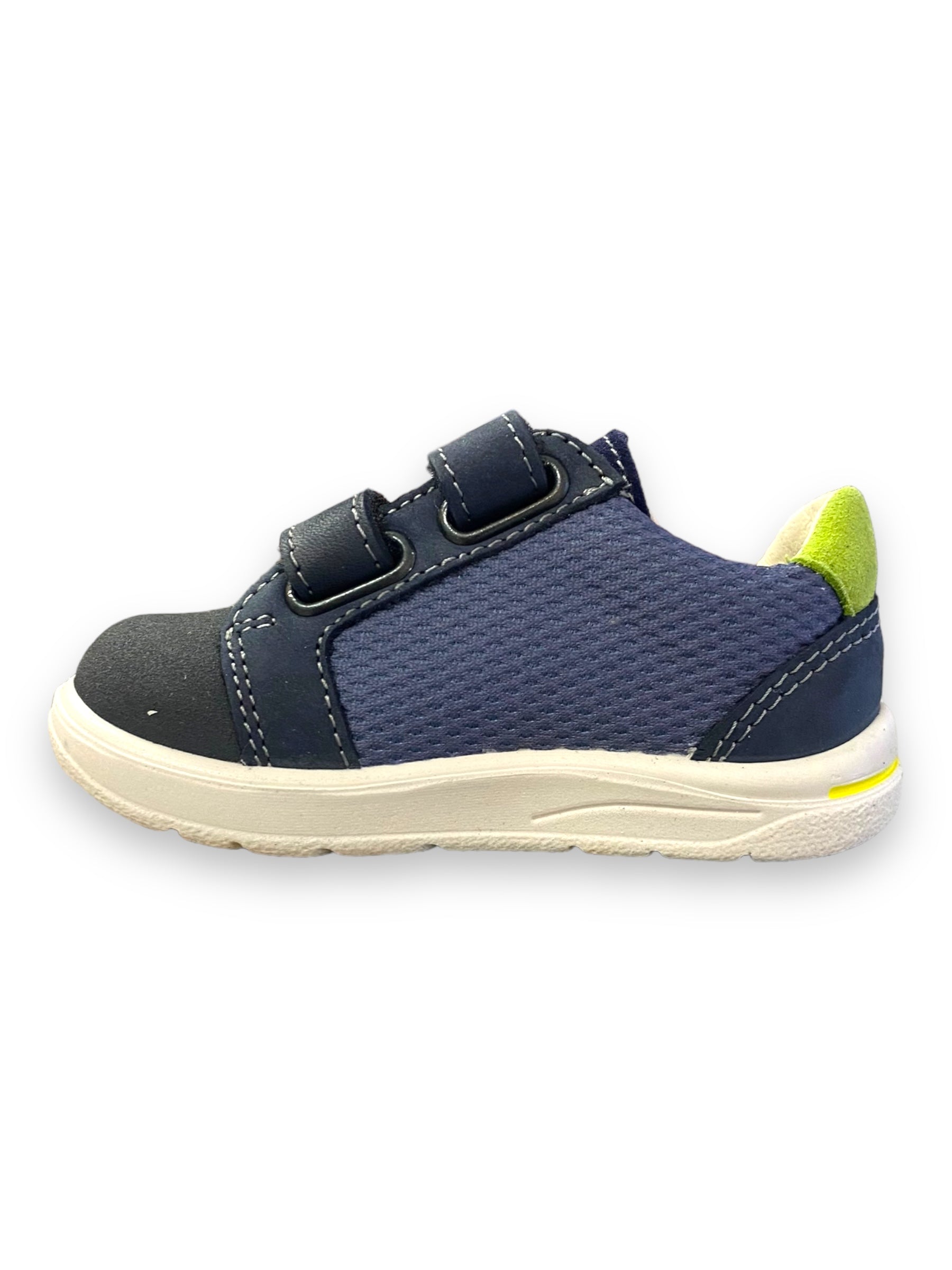 Ricosta - Boys blue/green shoe - RILEY