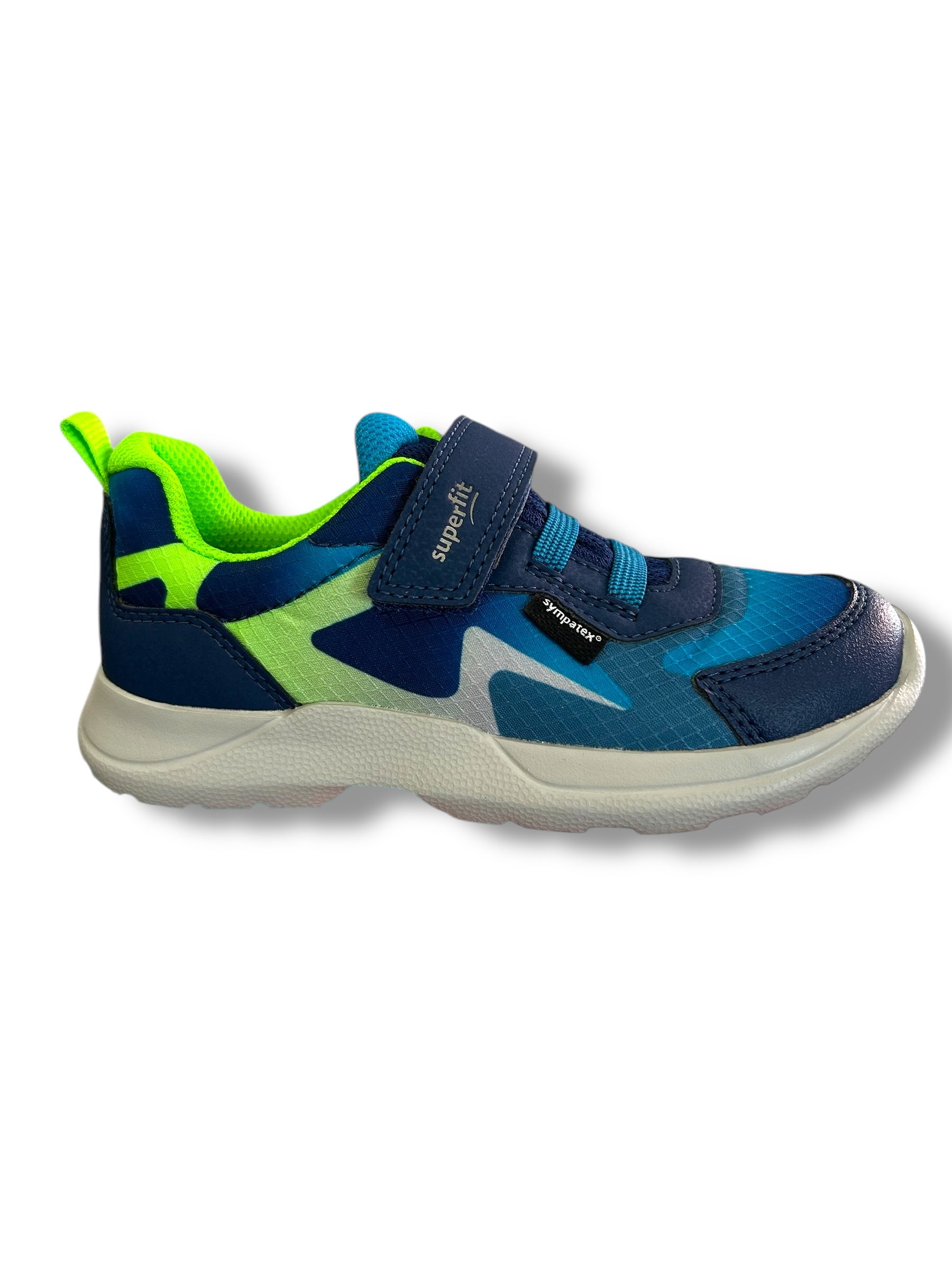 Superfit - Boys blue/green waterproof runner - Rush