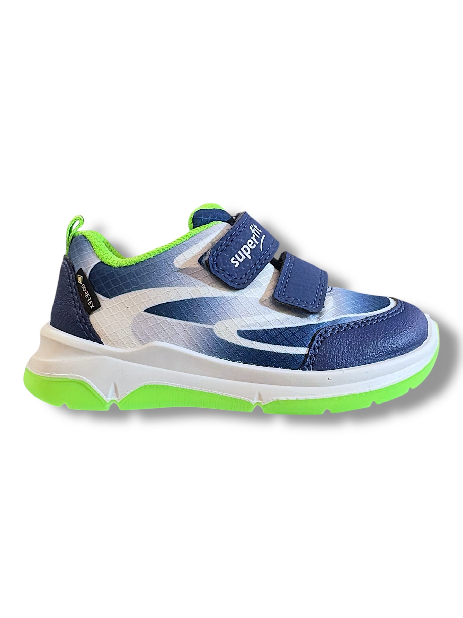 Superfit - Boys navy/green runner - Cooper