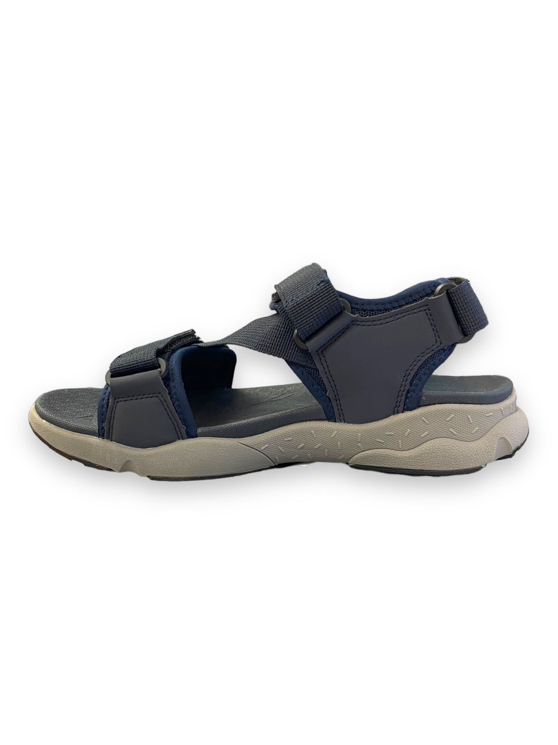 PDQ - Mens navy sandals