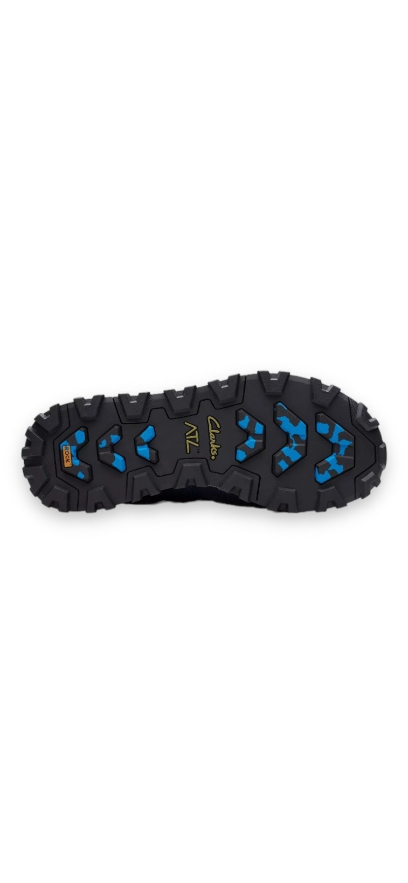 Clarks - Mens navy trekking shoe - ATL Trek Lo WP