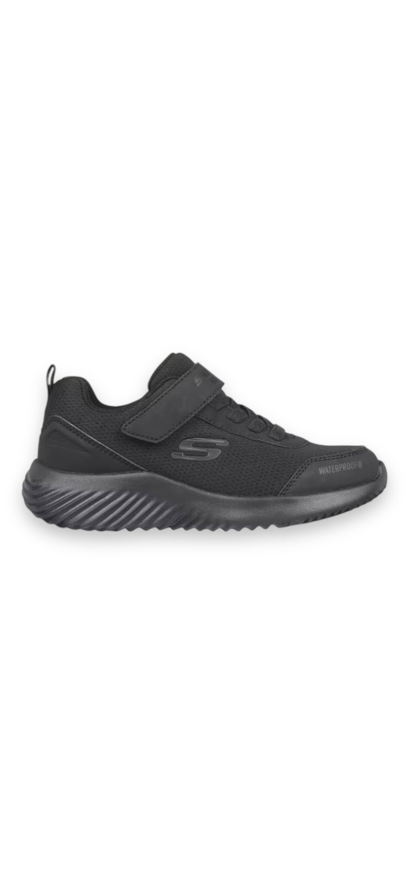 Skechers - Black waterproof runner -Dripper drop