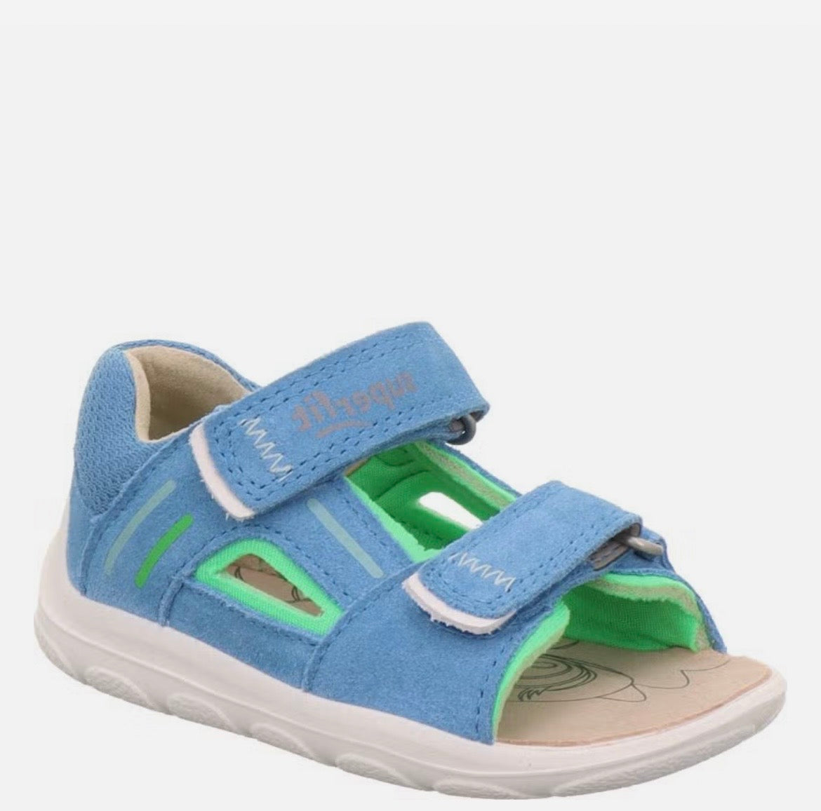 Superfit - Boys blue closed back sandal - Nino