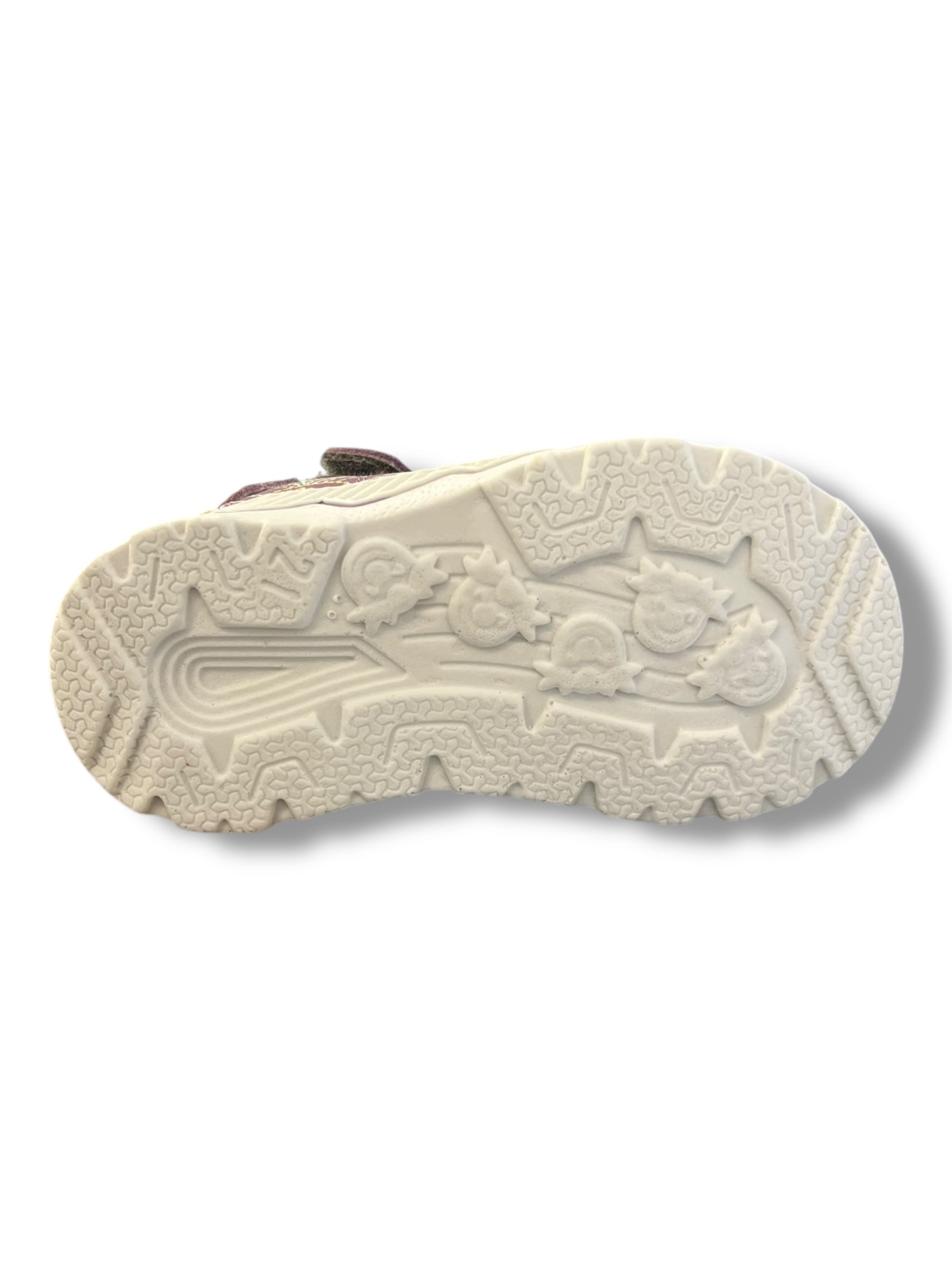 Ricosta - Girls purple closed-toe sandal - Gery