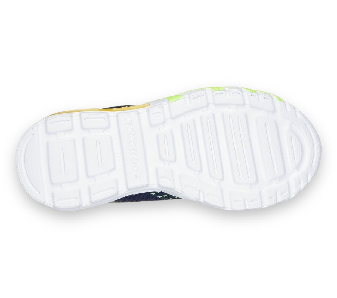 Skechers - Boys light-up runner - Flex glow bolt