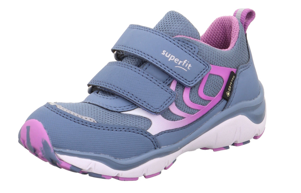 Superfit - girls blue/lilac runner - SPORT5