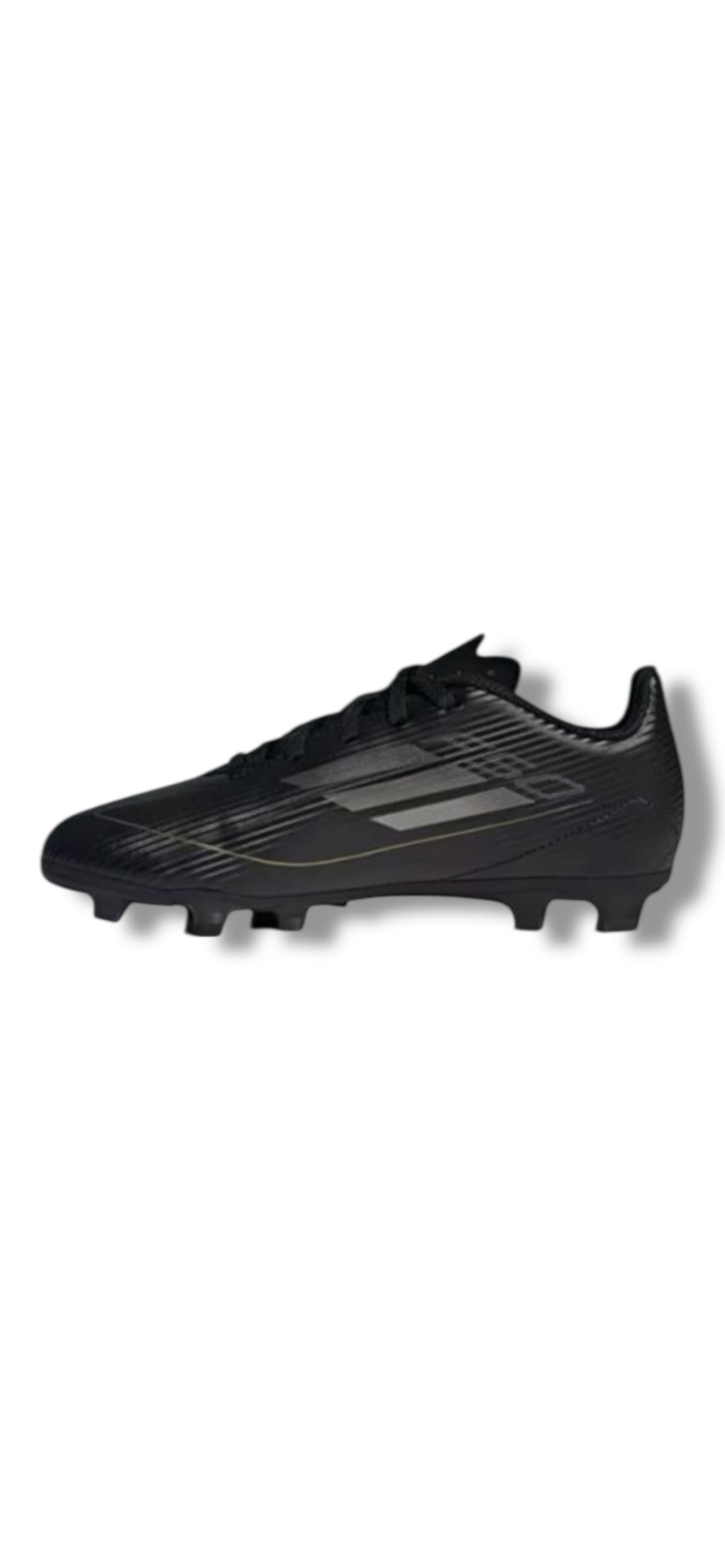 Adidas - Kids black football boots - F50 club FxG