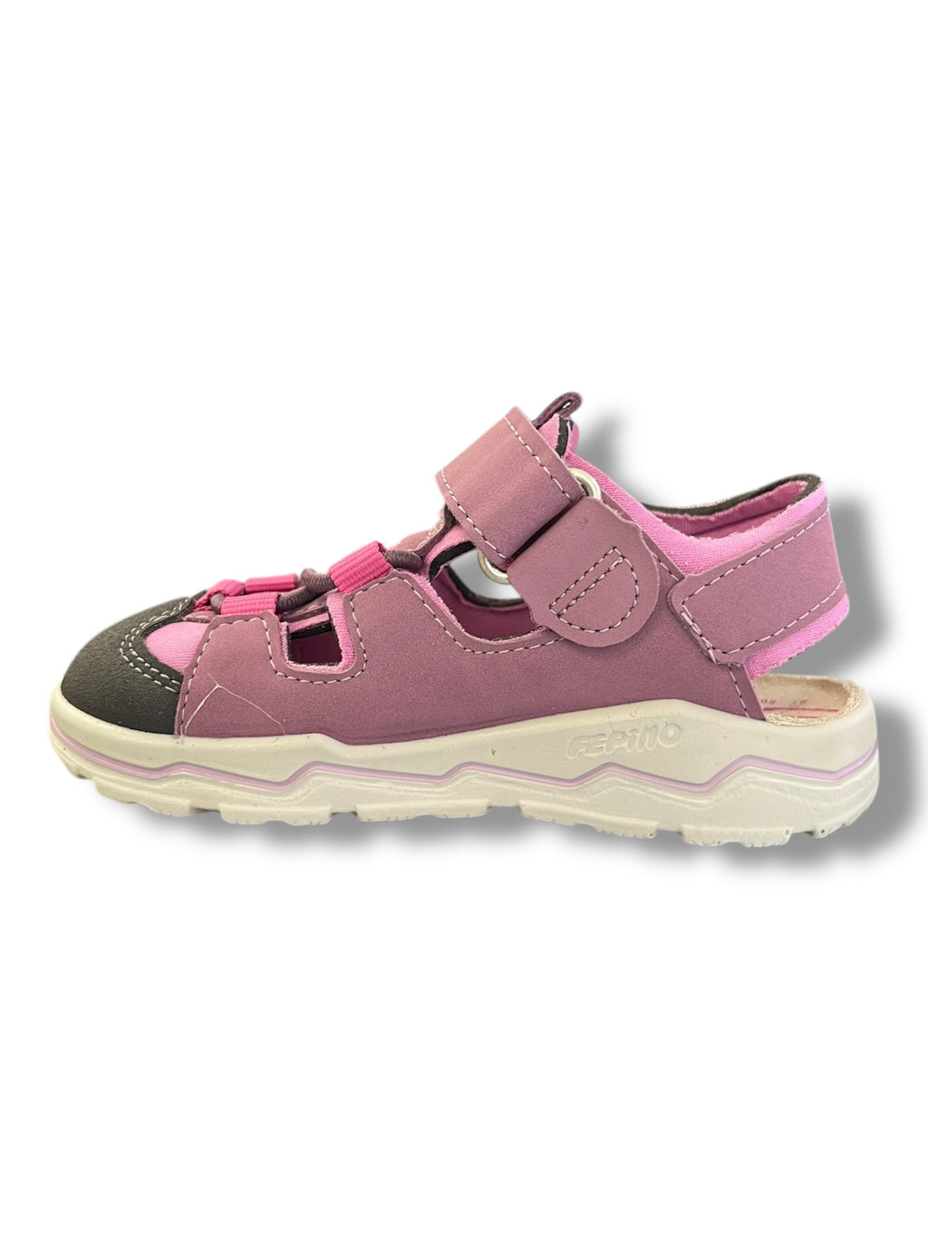 Ricosta - Girls purple closed-toe sandal - GERY