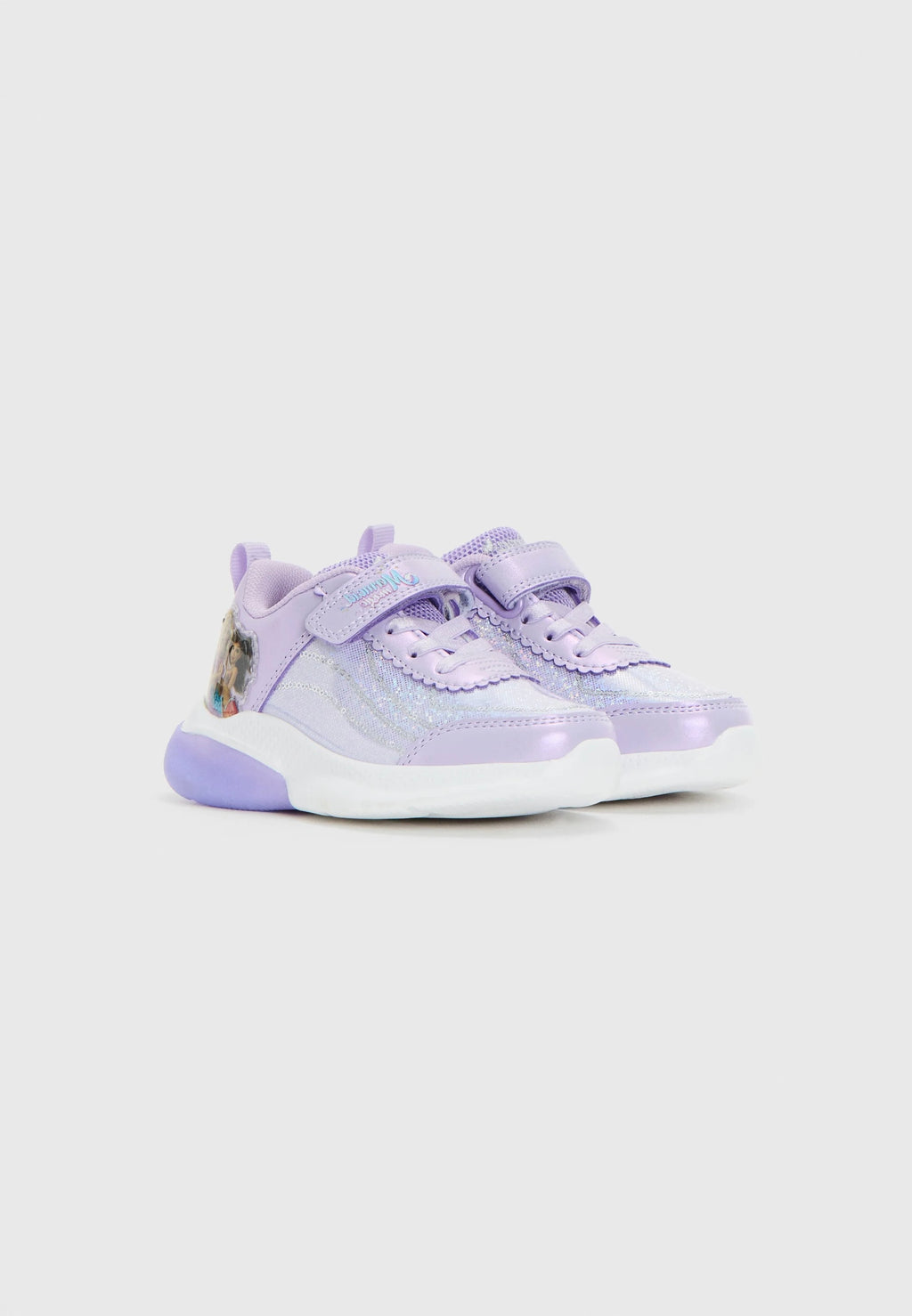 Primigi - Girls purple mermaid light-up runners - 8988600