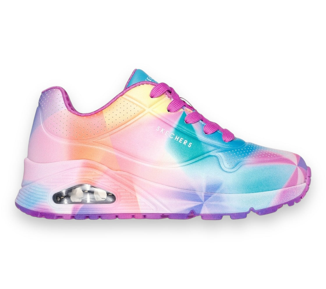 Skechers - Girls multi-colour runner - Prism burst