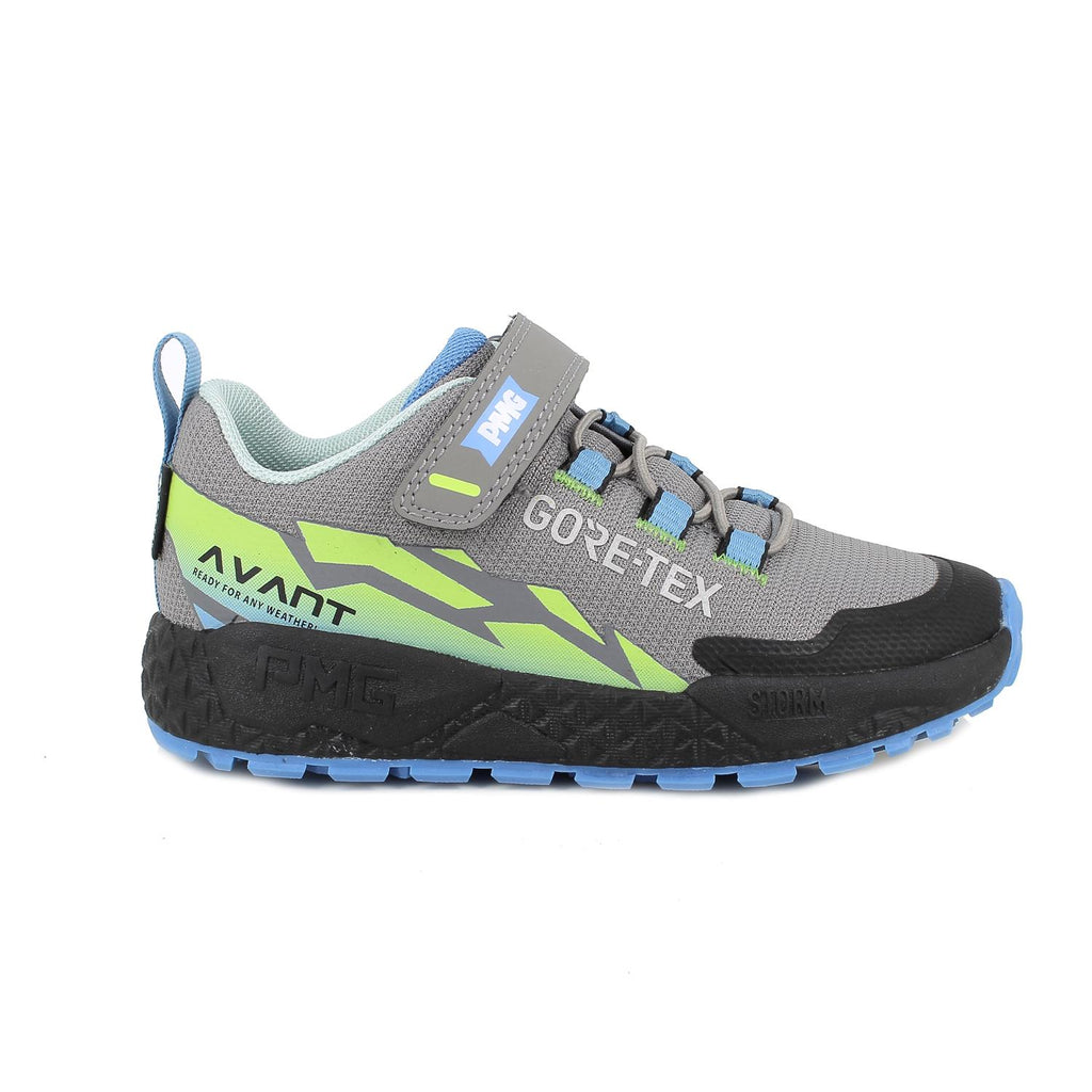 Primigi - Boys Grey/black gortex runner - 8916533