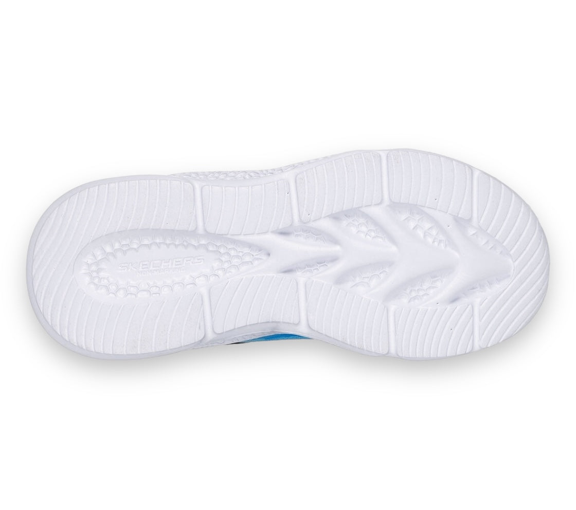 Skechers - Boys black/blue runner - Krendox