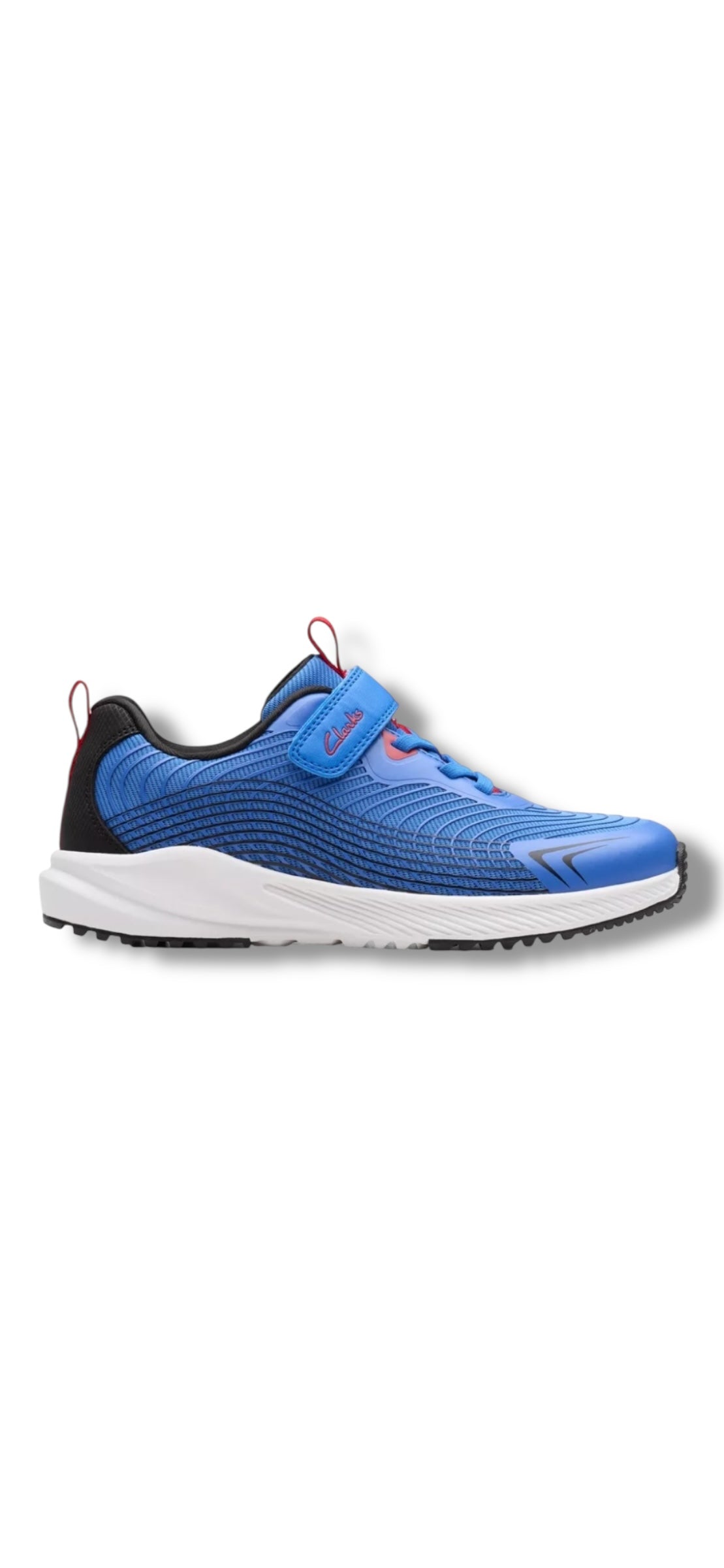 Clarks - Boys blue runner - Deyes Dash K