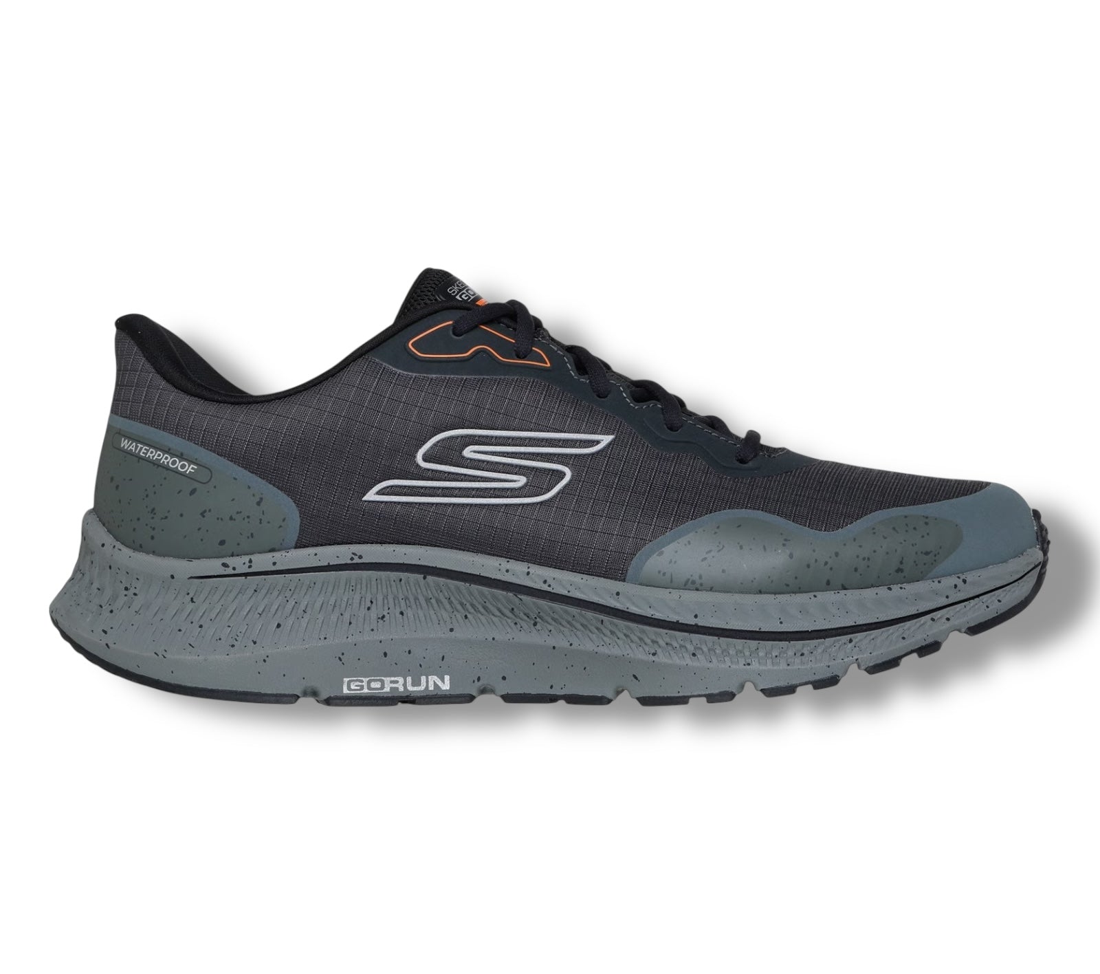 Skechers - Men’s black/grey waterproof runner - Go Run Consistent 2.0