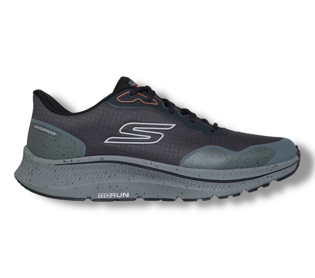 Skechers - Men’s black/grey waterproof runner - Go Run Consistent 2.0