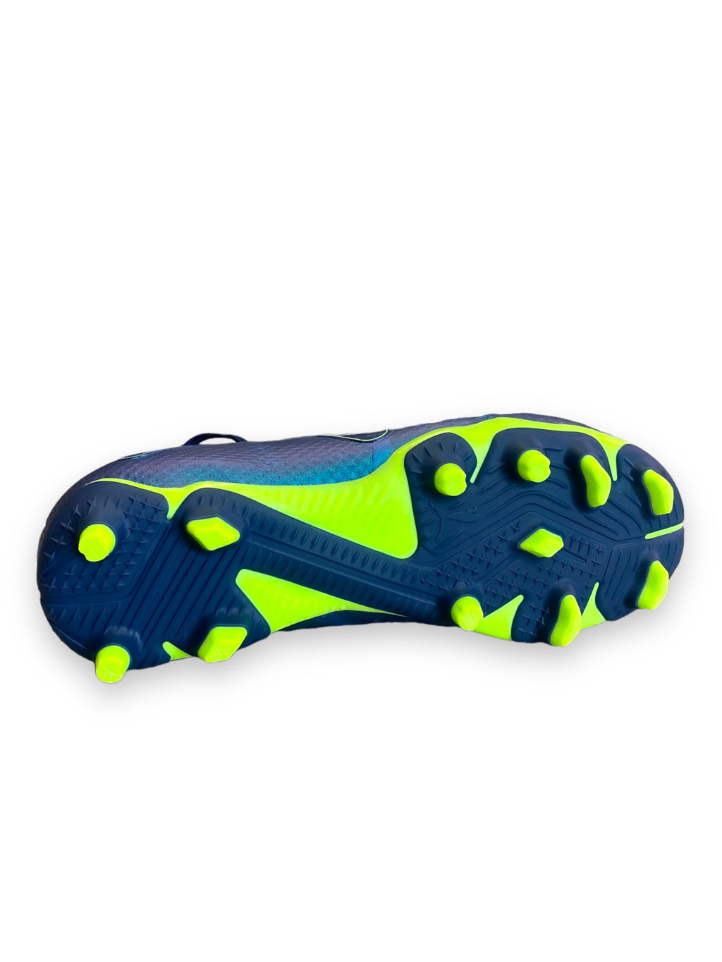 Puma - Navy/green football boots - Future Pro