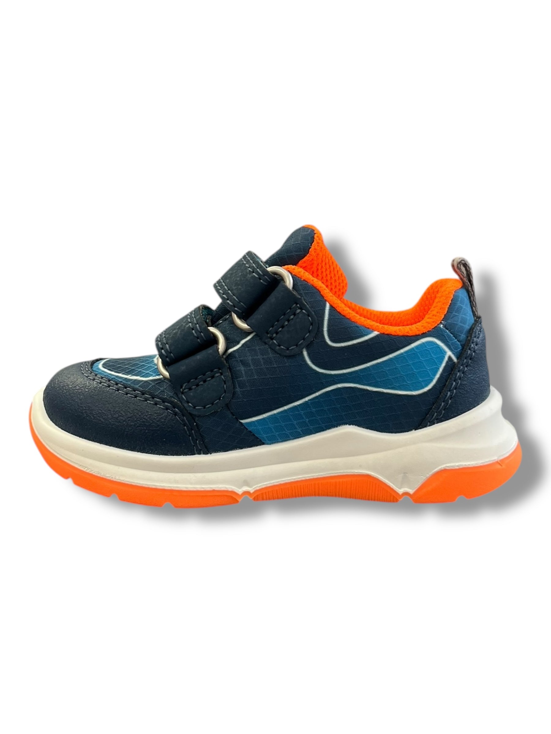Superfit - Boys navy/orange gore-tex runner - COOPER