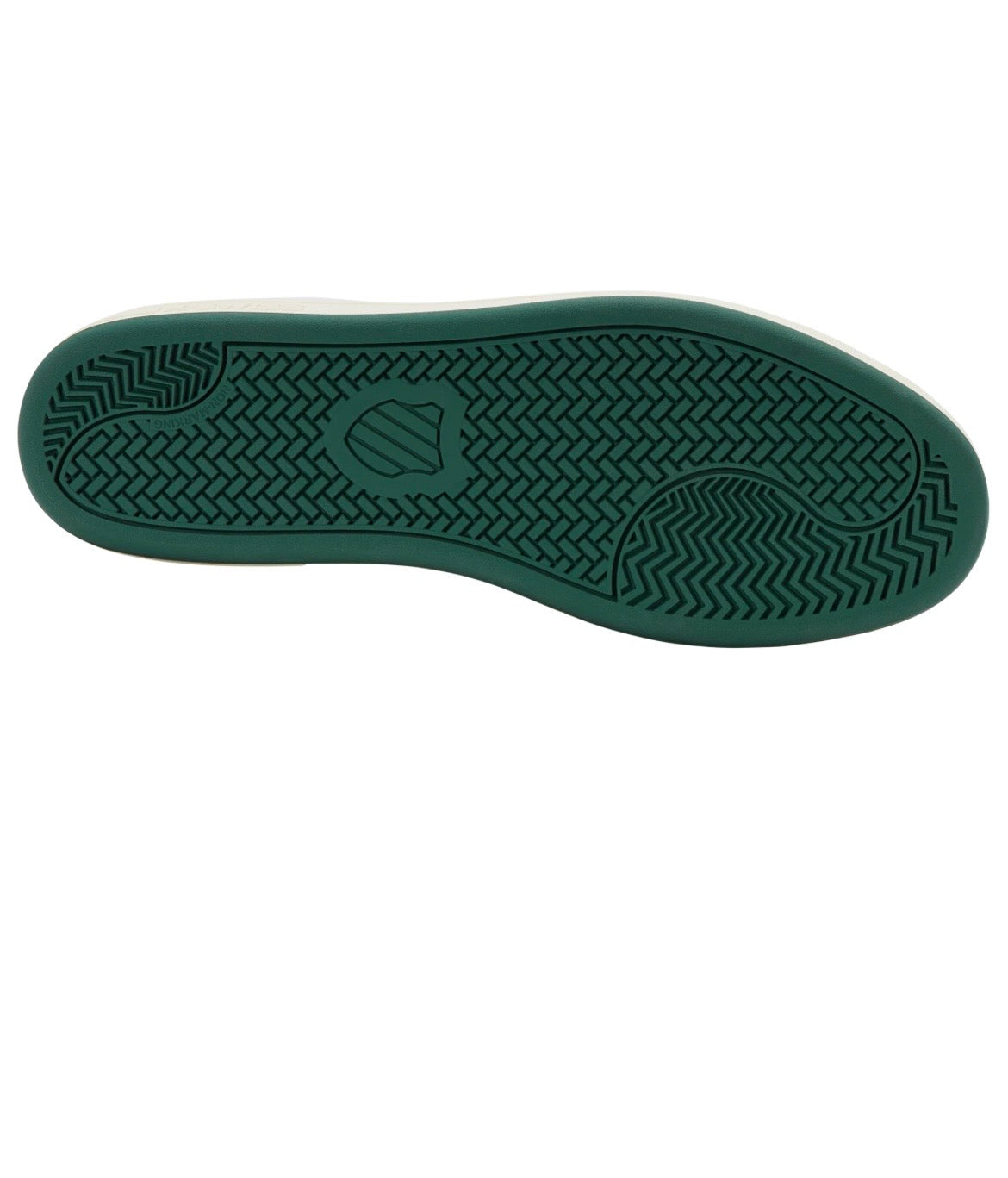 K Swiss - Men’s white/green suede shoe - Logan Kline LTH