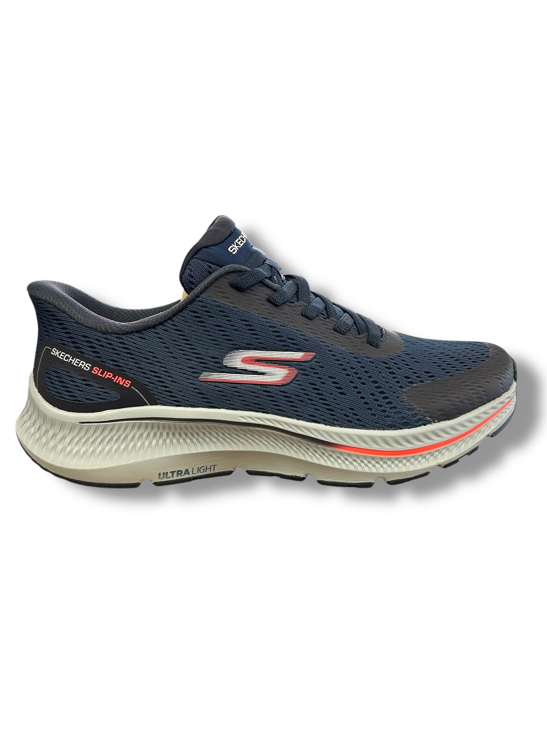 Skechers - Men’s navy slip in runner - Go run consistent 2.0.