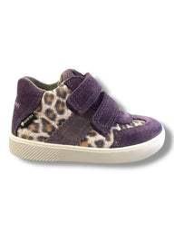 Superfit - Girls animal/purple gore-tex - SUPIES - KIDS UK5