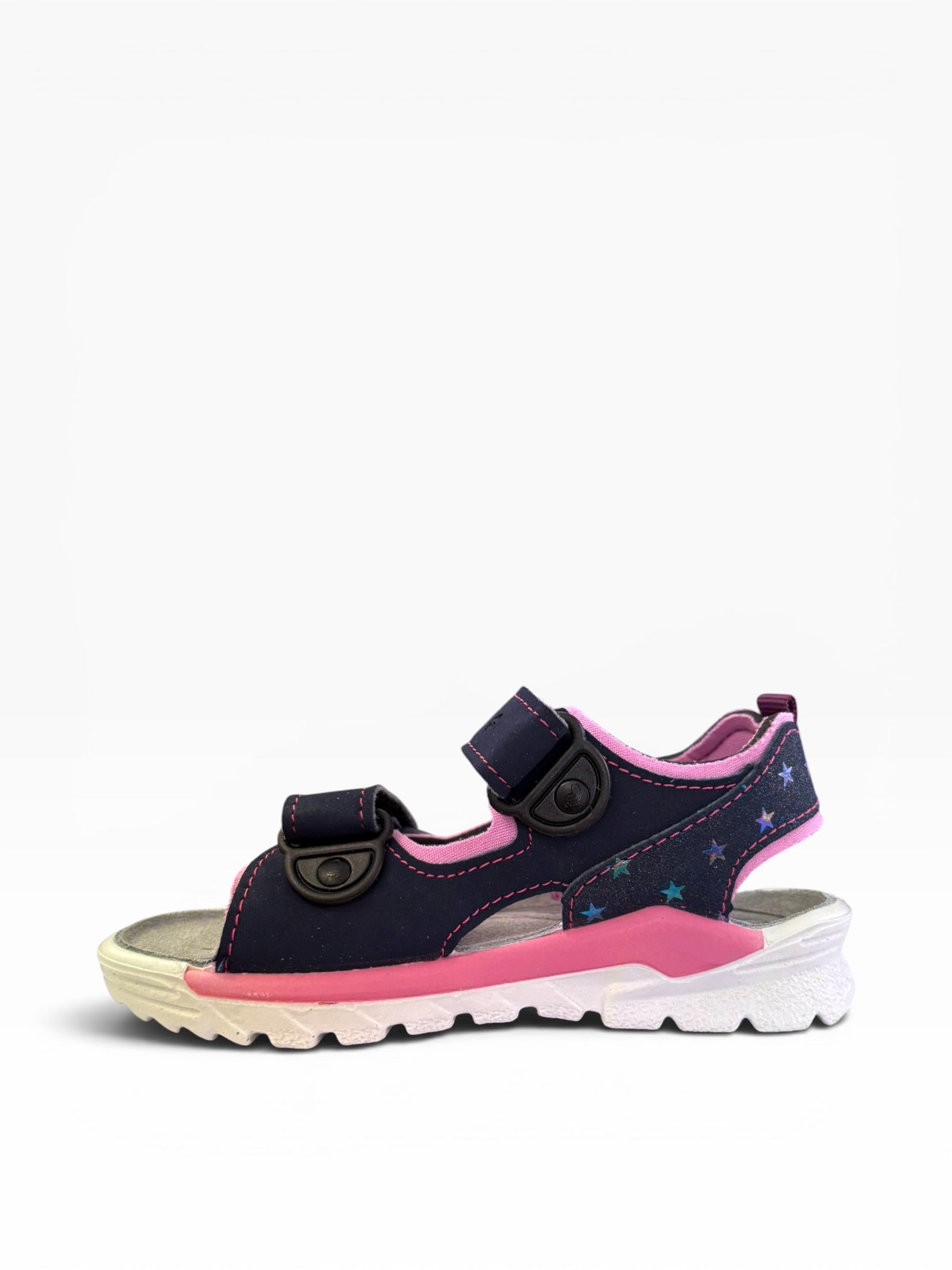 Ricosta - Girls navy/pink sandal - Tajo