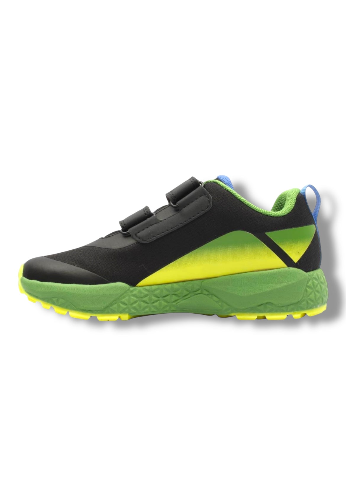 Priming - Boys black/green waterproof runner - 8916711