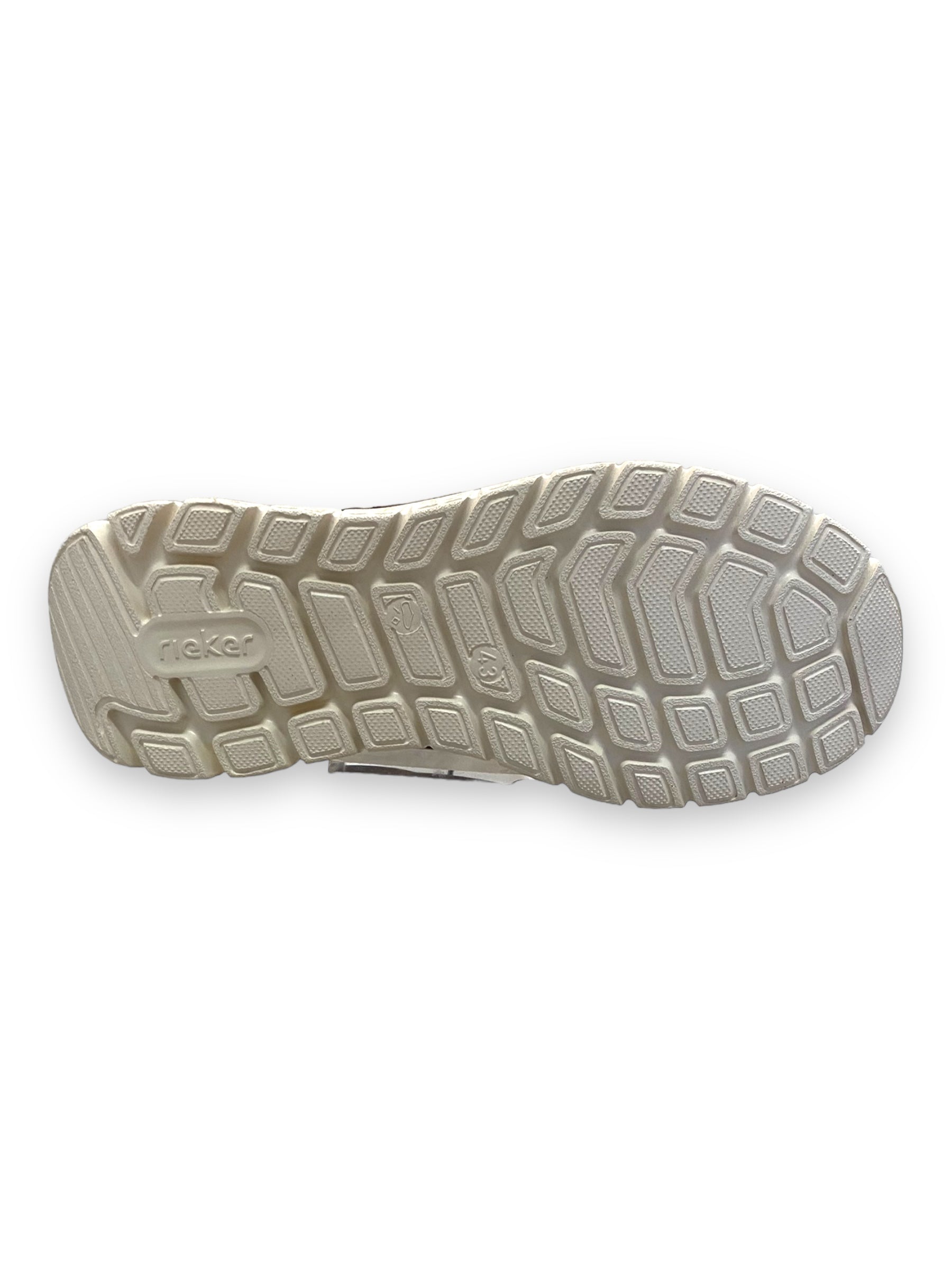 Rieker - Mens brown slip-on shoe - B6653-22