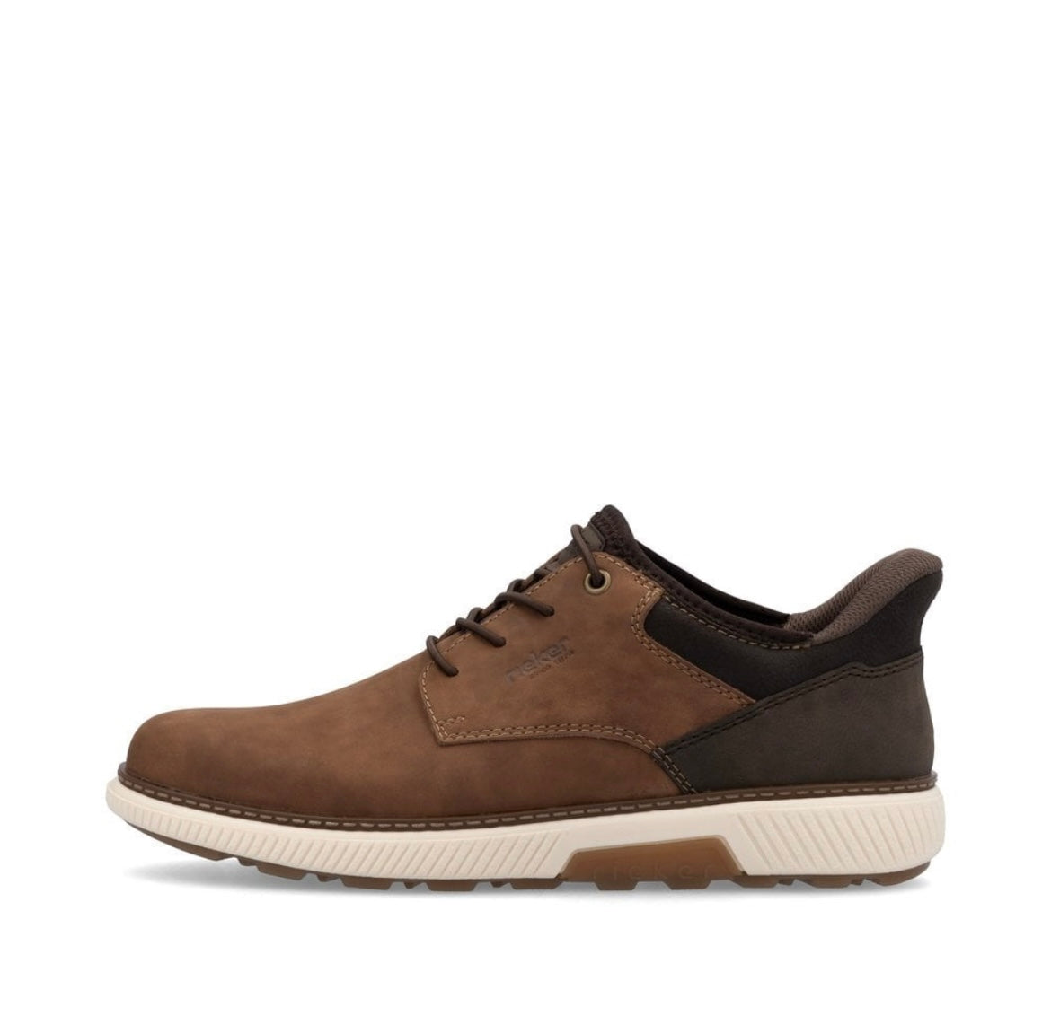 Rieker - Men’s brown slip in shoe - B3357-24