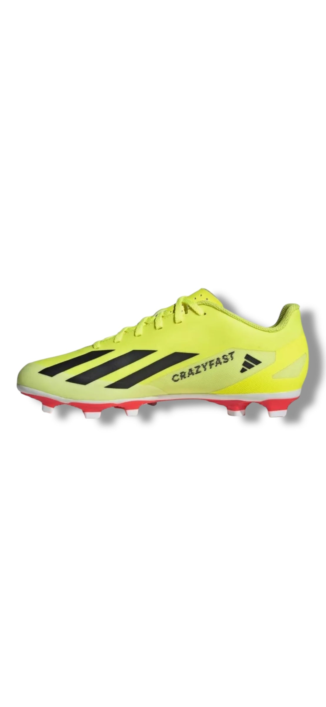 Adidas - Mens yellow football boots - X crazy fast club FxG