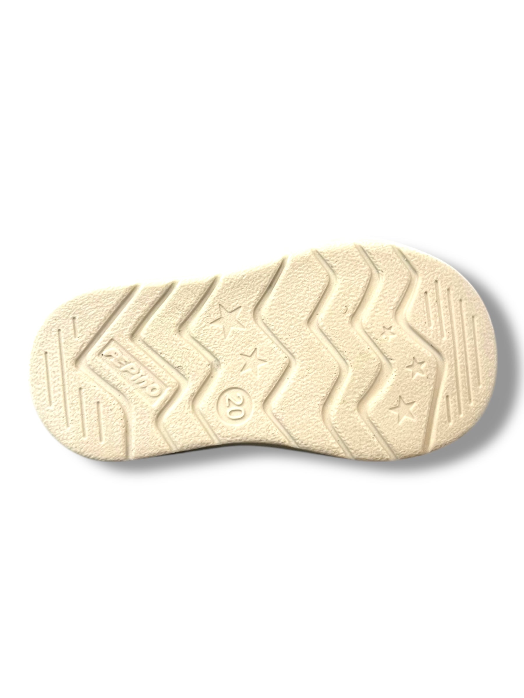 Ricosta - Boys navy/orange Velcro shoe - Sam