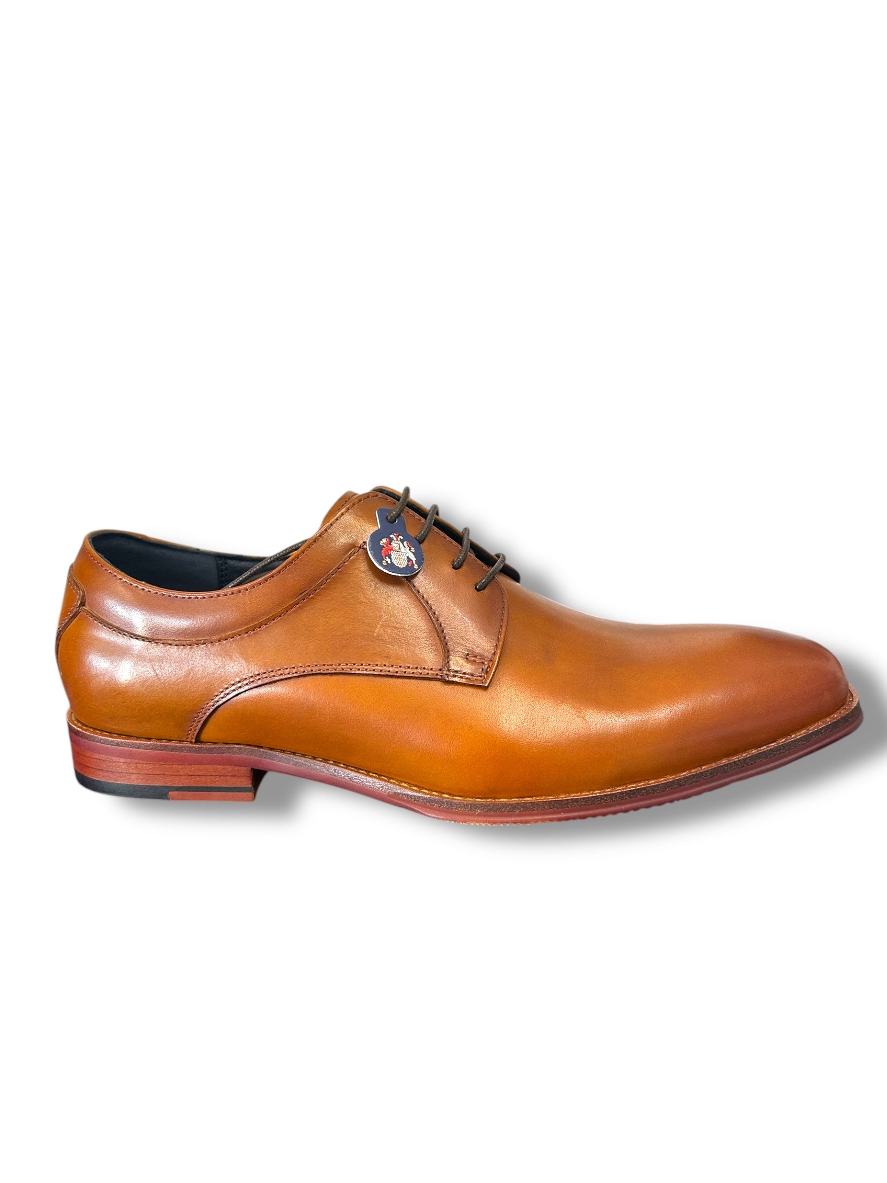 Tommy Bowe - Men’s brown dress shoe - Goretti