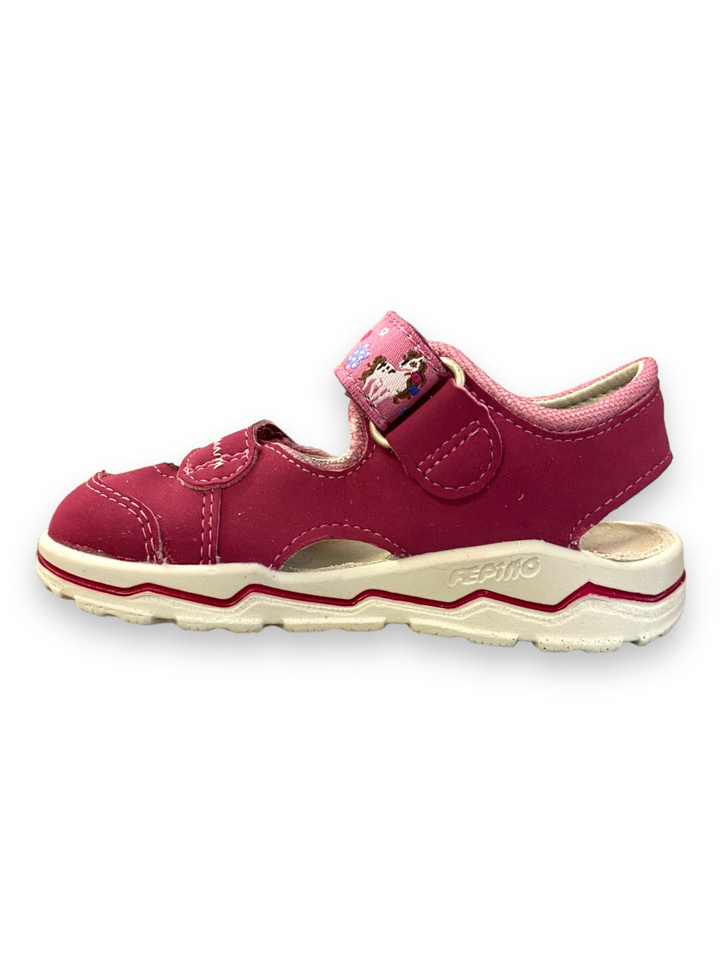 Ricosta - Girls pink sandal - Dobby