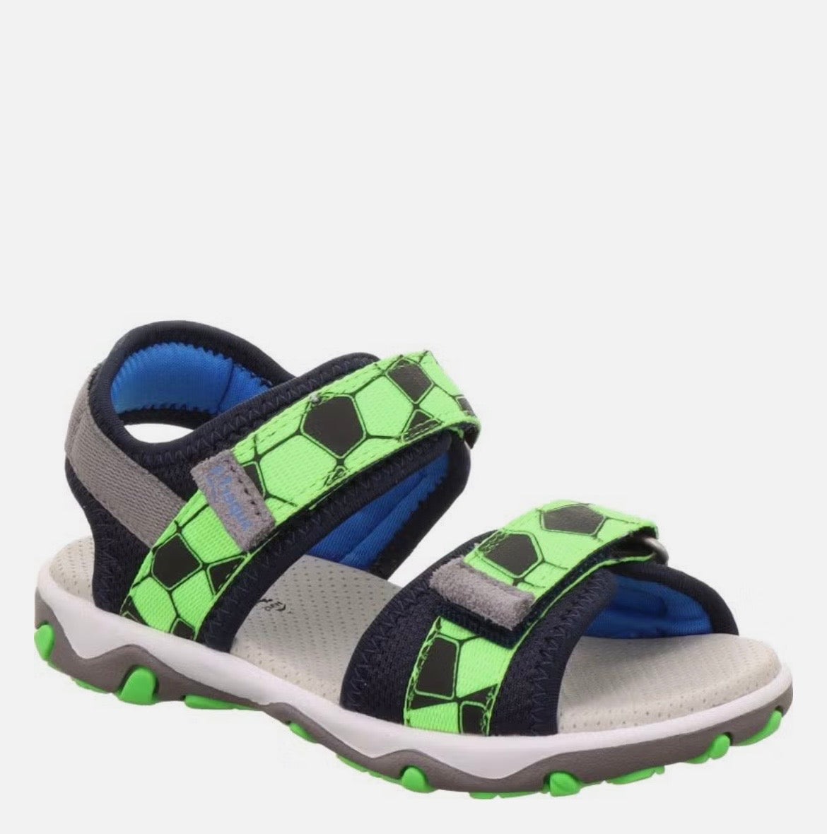 Superfit - Boys Green/navy sandal - Mike 3.0