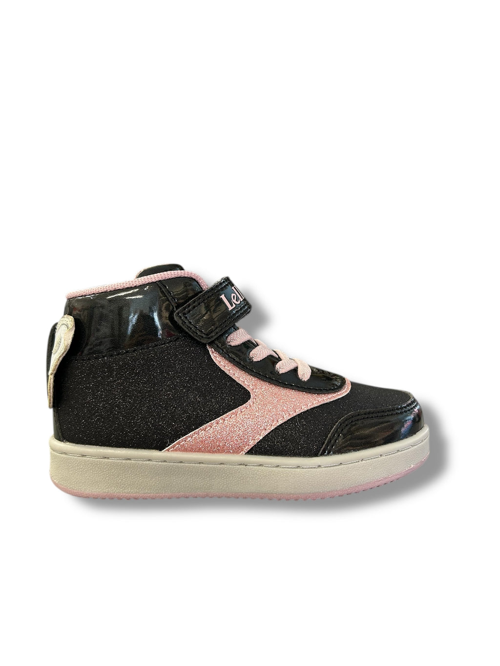 Lelli Kelly - Girls black/pink sparkle boot - LKAA5215