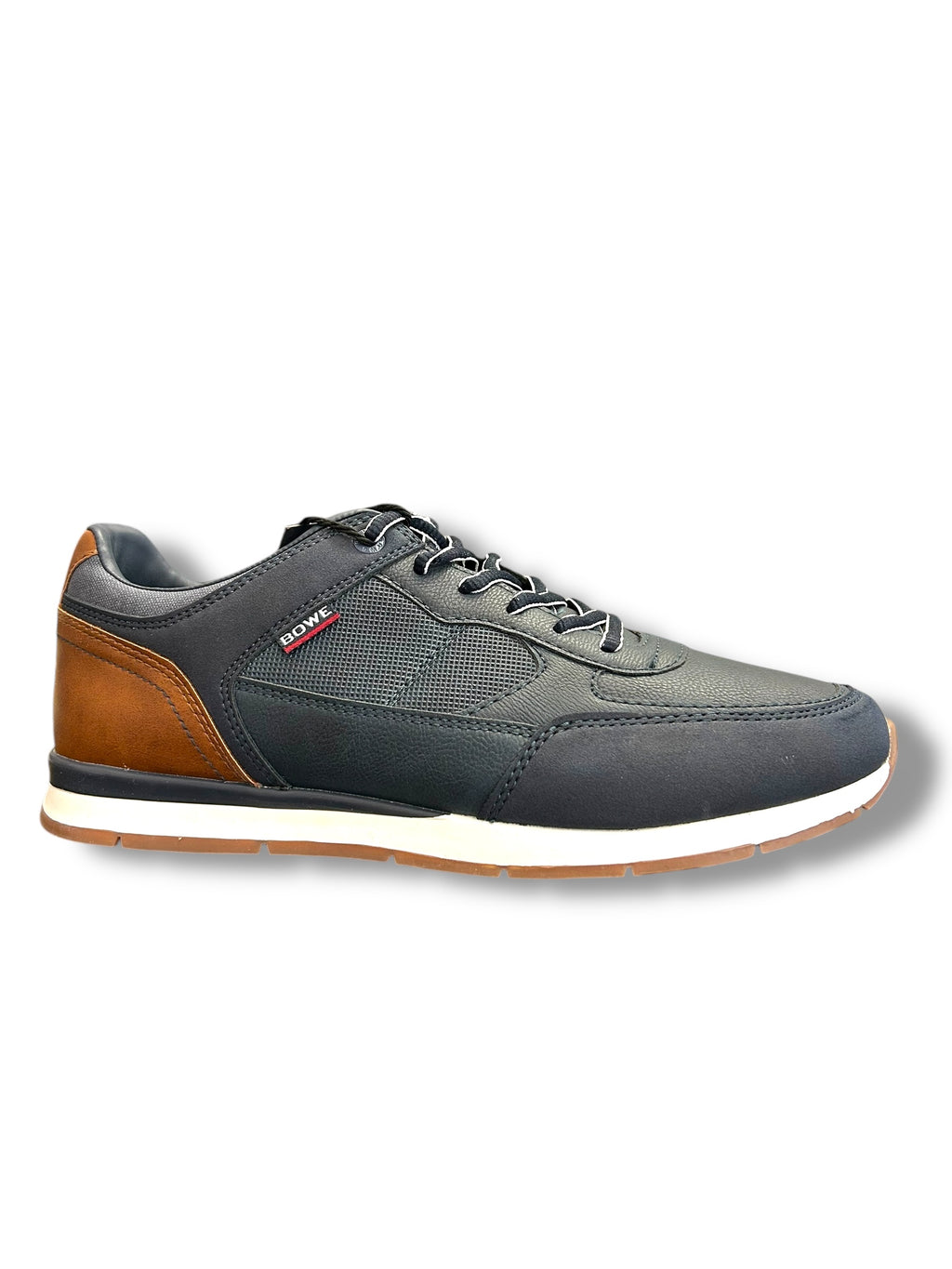Tommy Bowe - Men’s navy/brown shoe - Delvin Storm