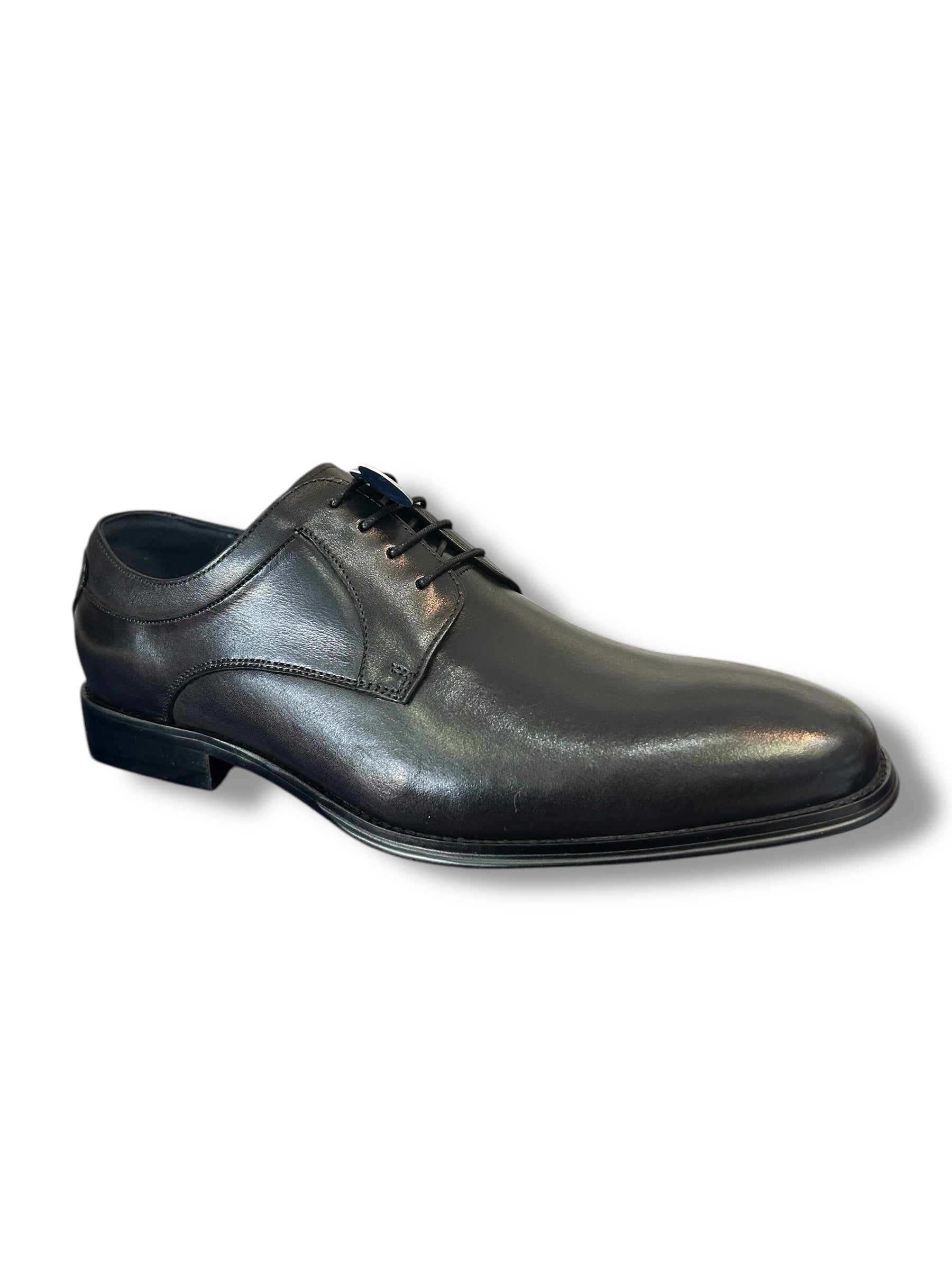 Tommy Bowe - Men’s black dress shoe - Goretti