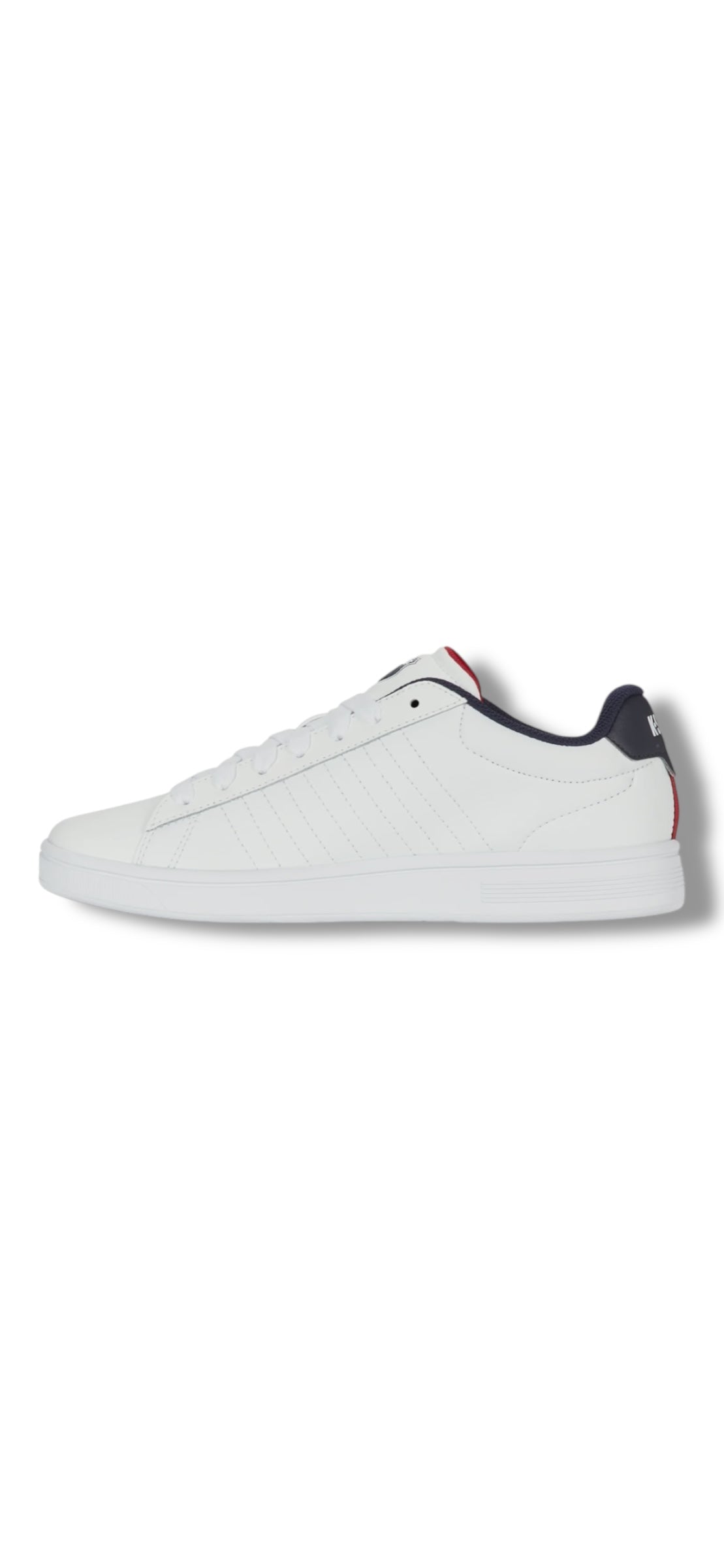 K Swiss - Men’s white trainer - Court Shield II