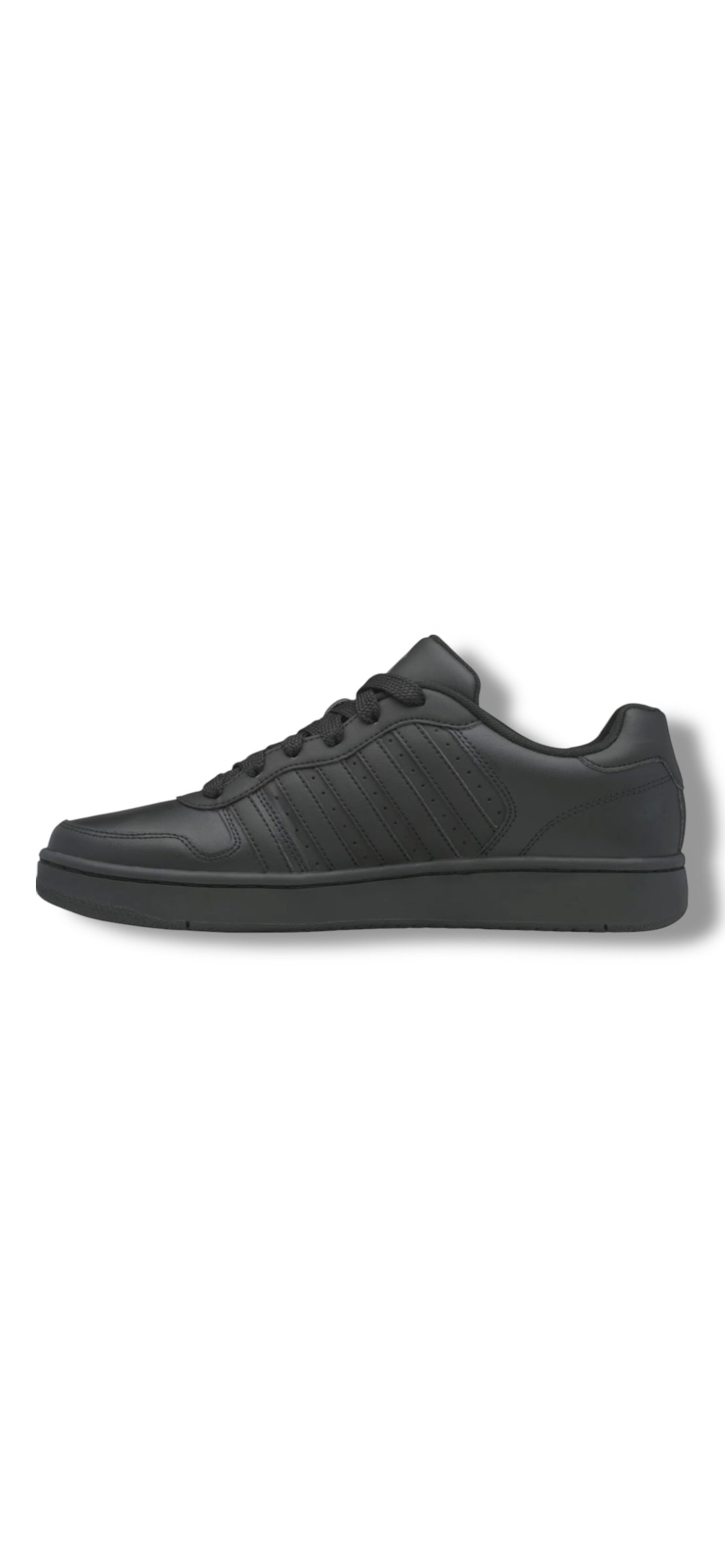 K Swiss - Men’s black shoe - Court Palisades