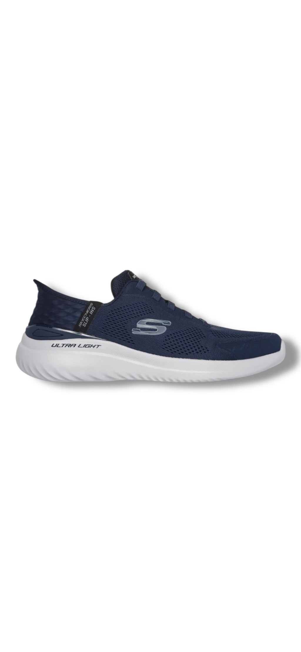 Skechers - Men’s navy slip-in runner - Emerged