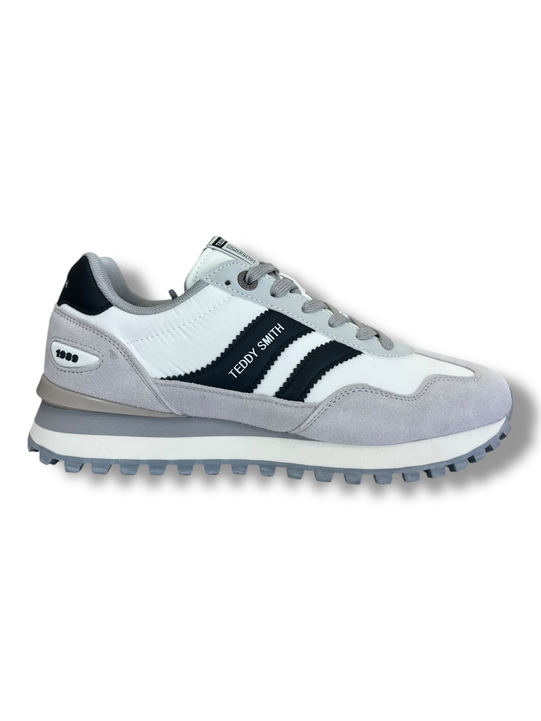 Teddy Smith - Mens white shoe - 120198