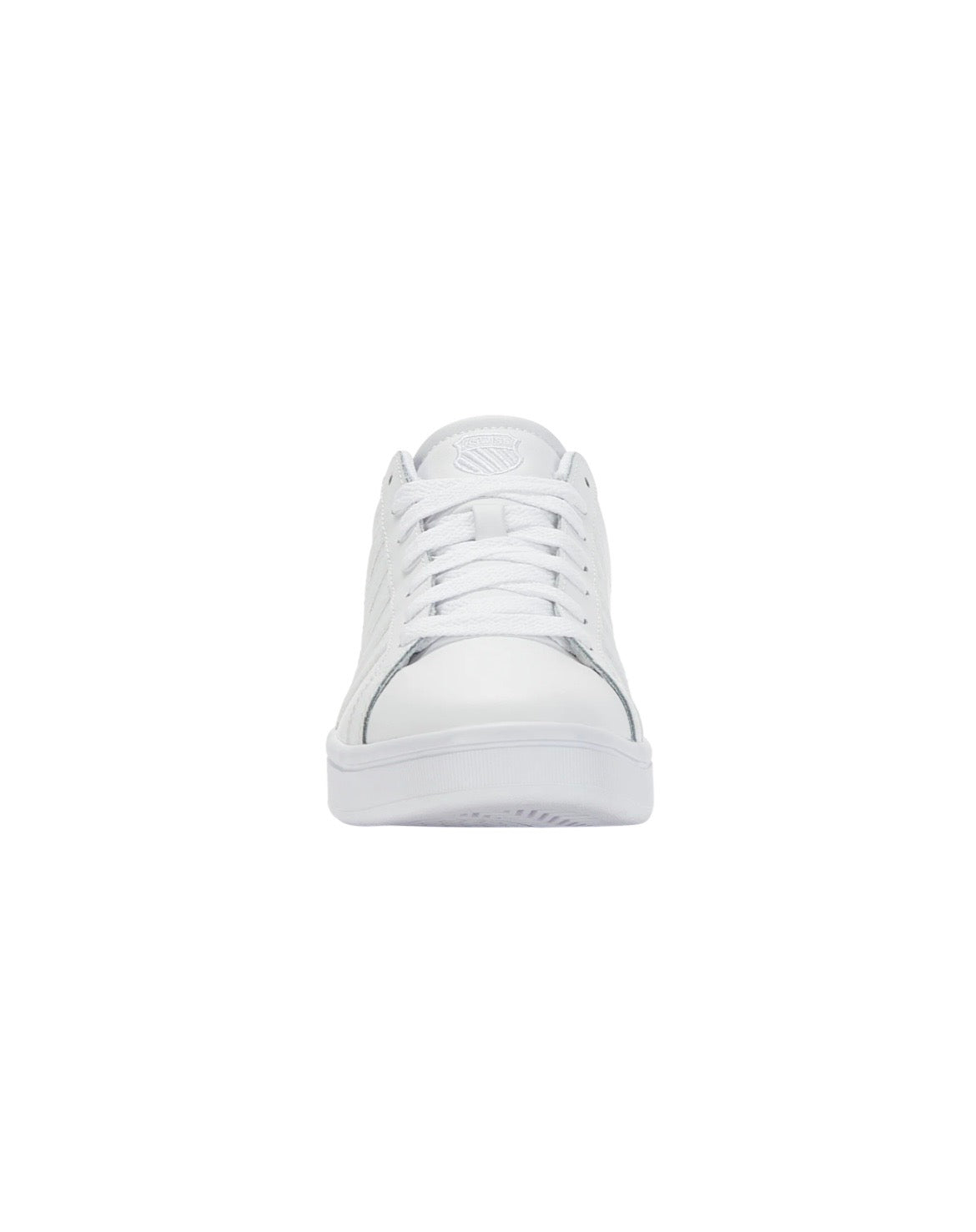 K Swiss - Men’s white leather shoe - Court Tiebreak II