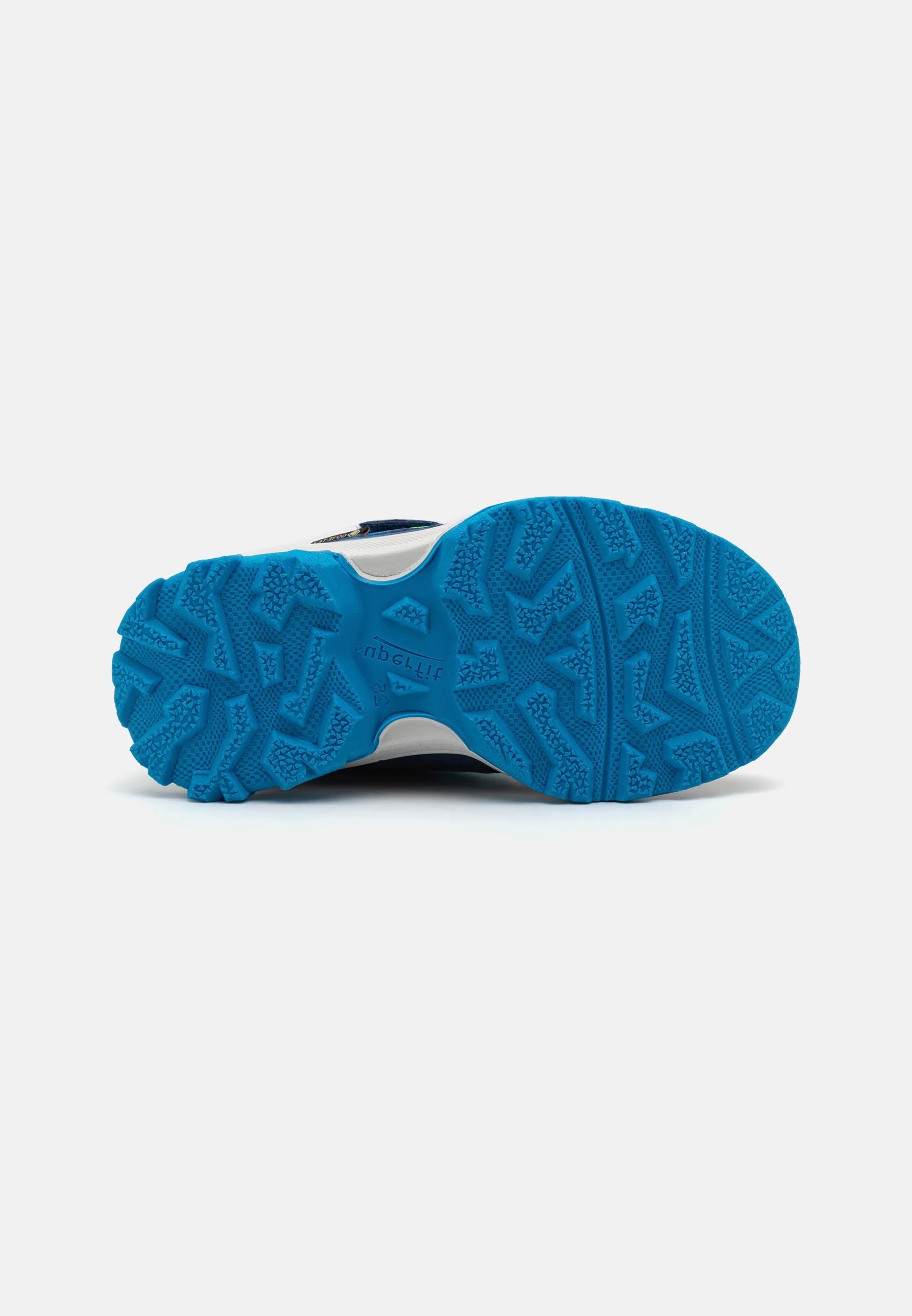 Superfit - Boys blue/green gortex runner - Jupiter