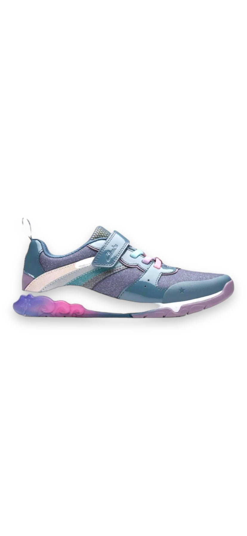 Clarks - Girls blue shoe - Tidal Star K