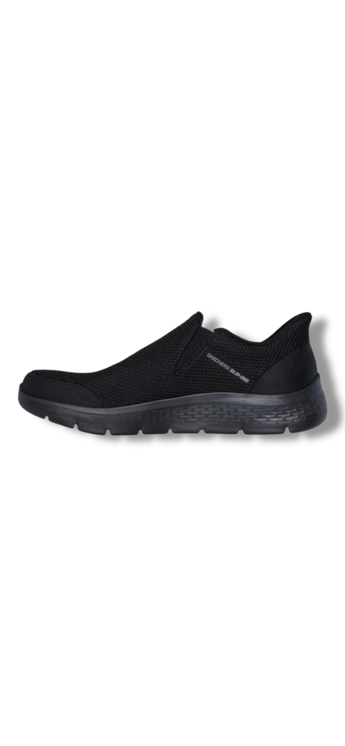 Skechers - Men’s black slip-ins - Go walk flex-OJAI