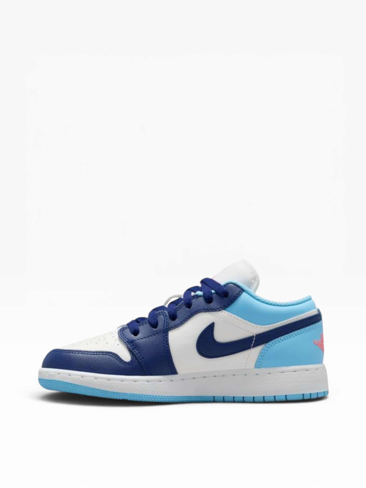 Nike - Boys blue/white runner - Air Jordan 1 low