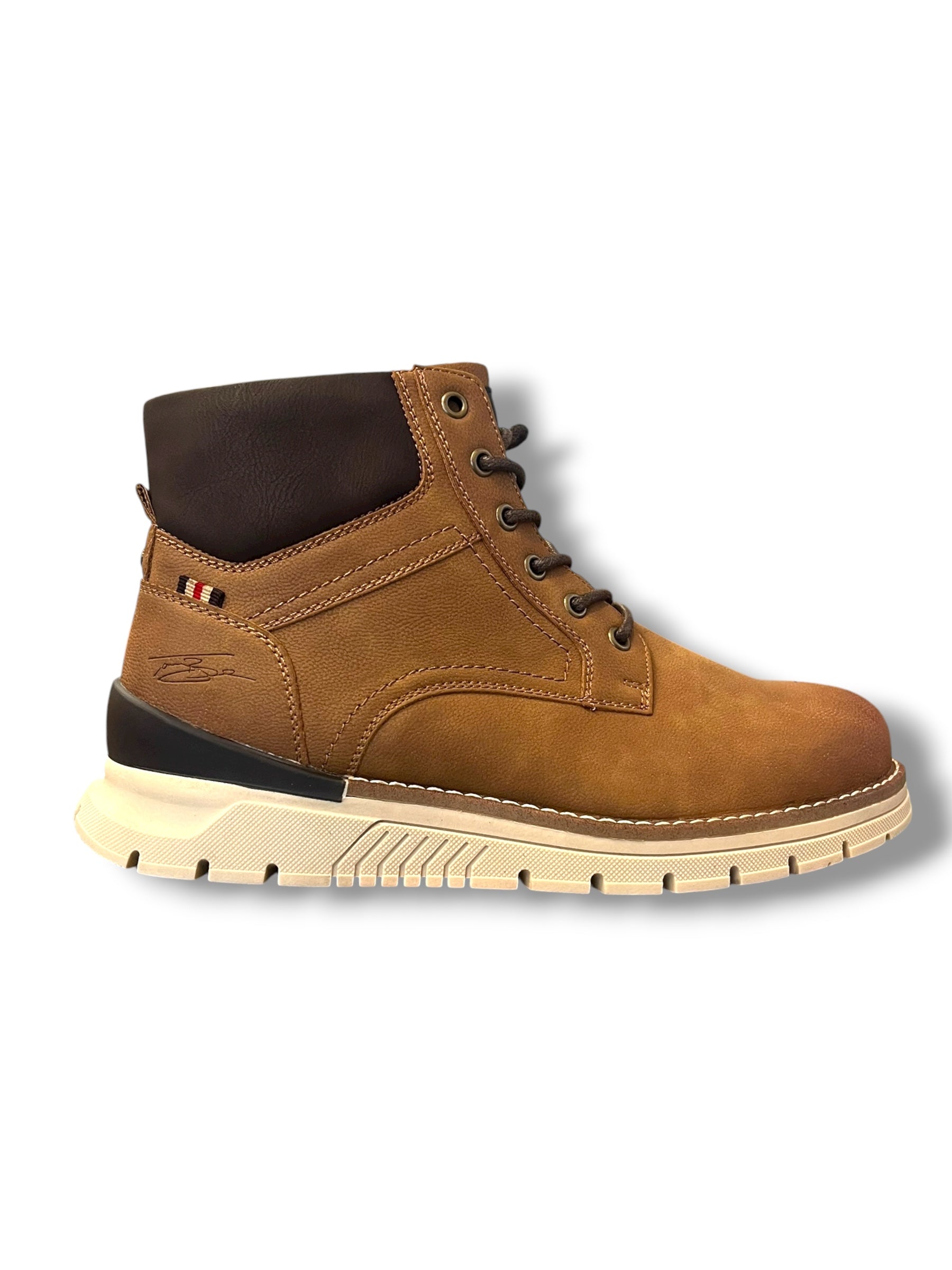 Tommy Bowe - Men’s brown boot - Spenser